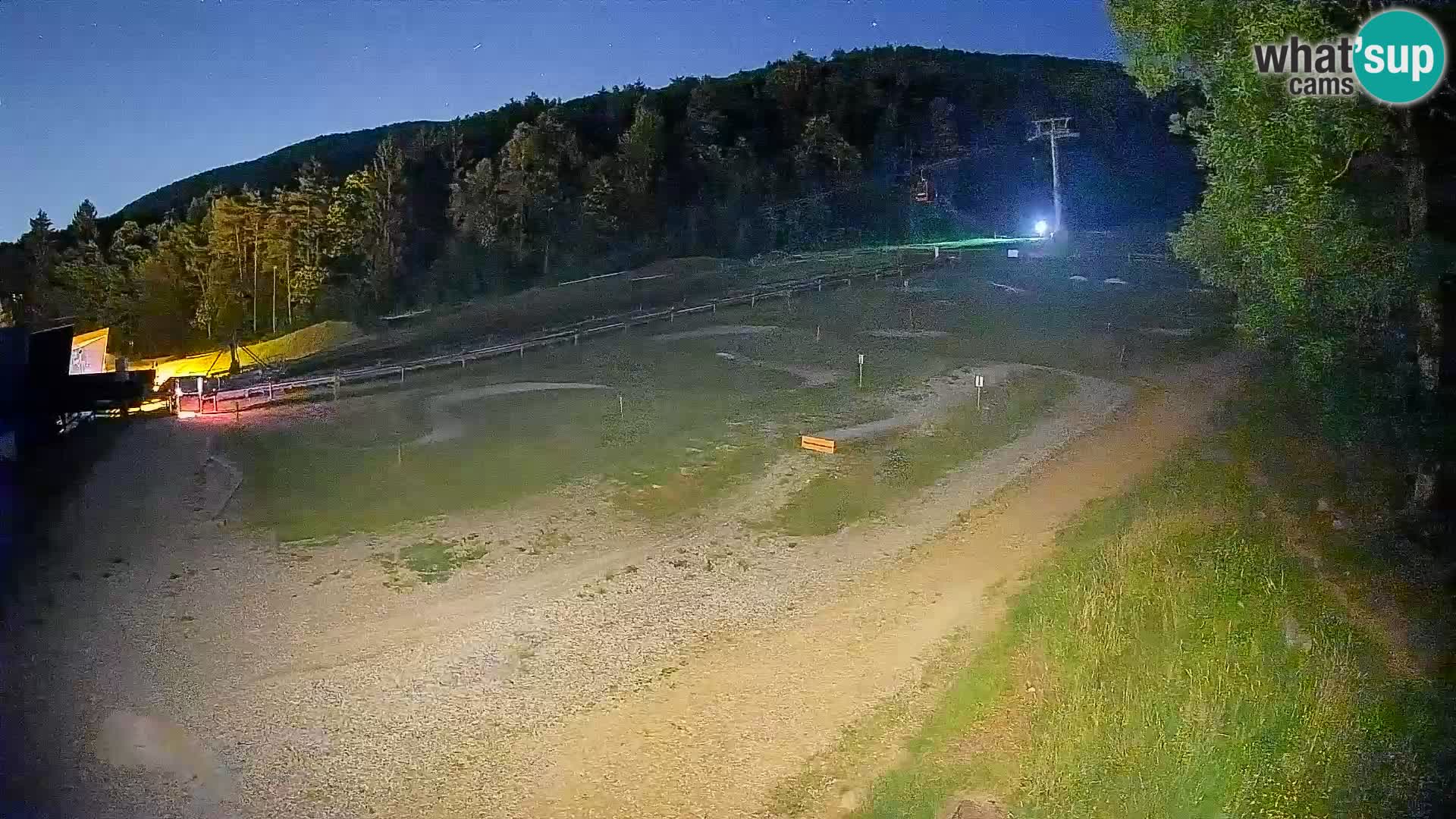 Bike Park Pohorje Maribor | KKŽ Vzpenjača – Skills park