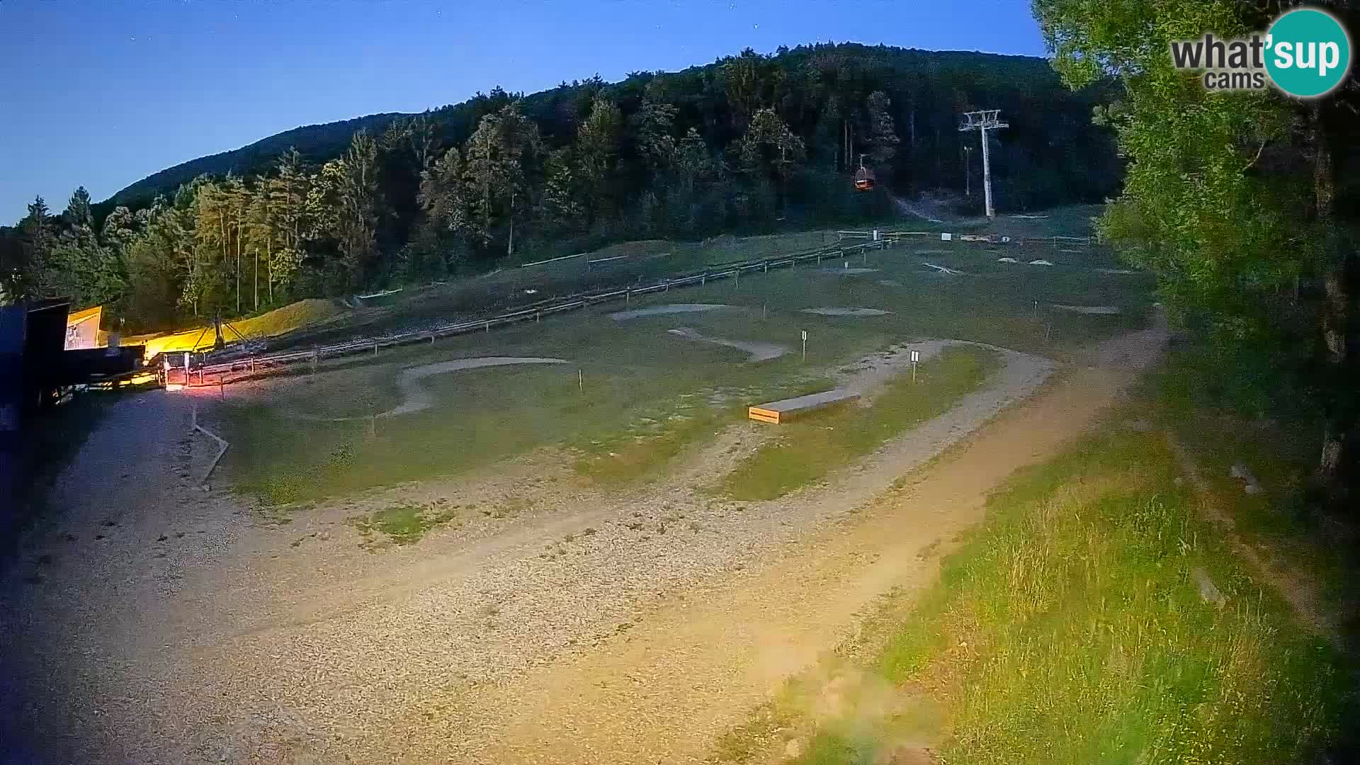 Bike Park Pohorje Maribor | KKŽ Vzpenjača – Skills park