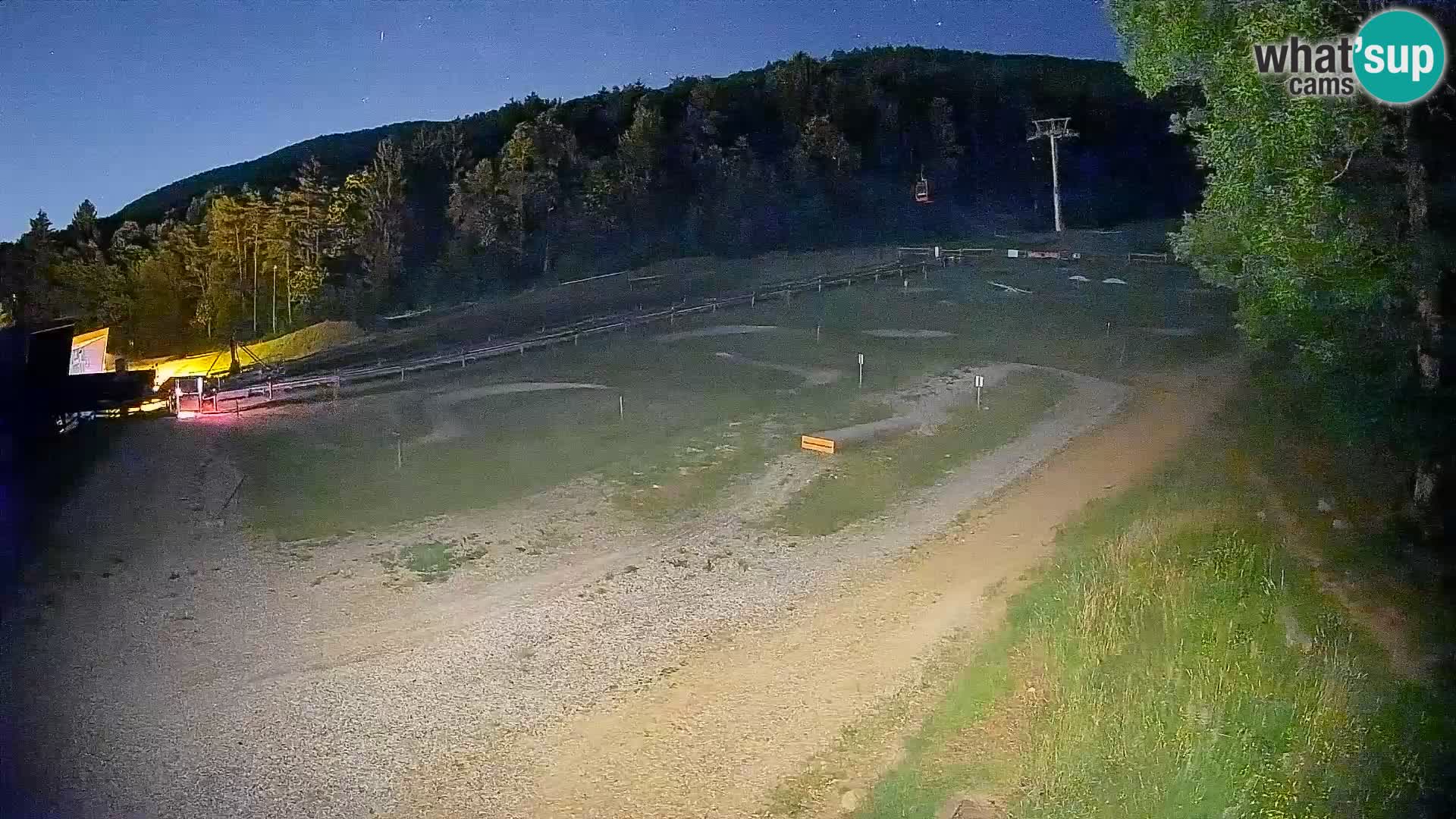 Bike Park Pohorje Maribor | KKŽ Vzpenjača – Skills park