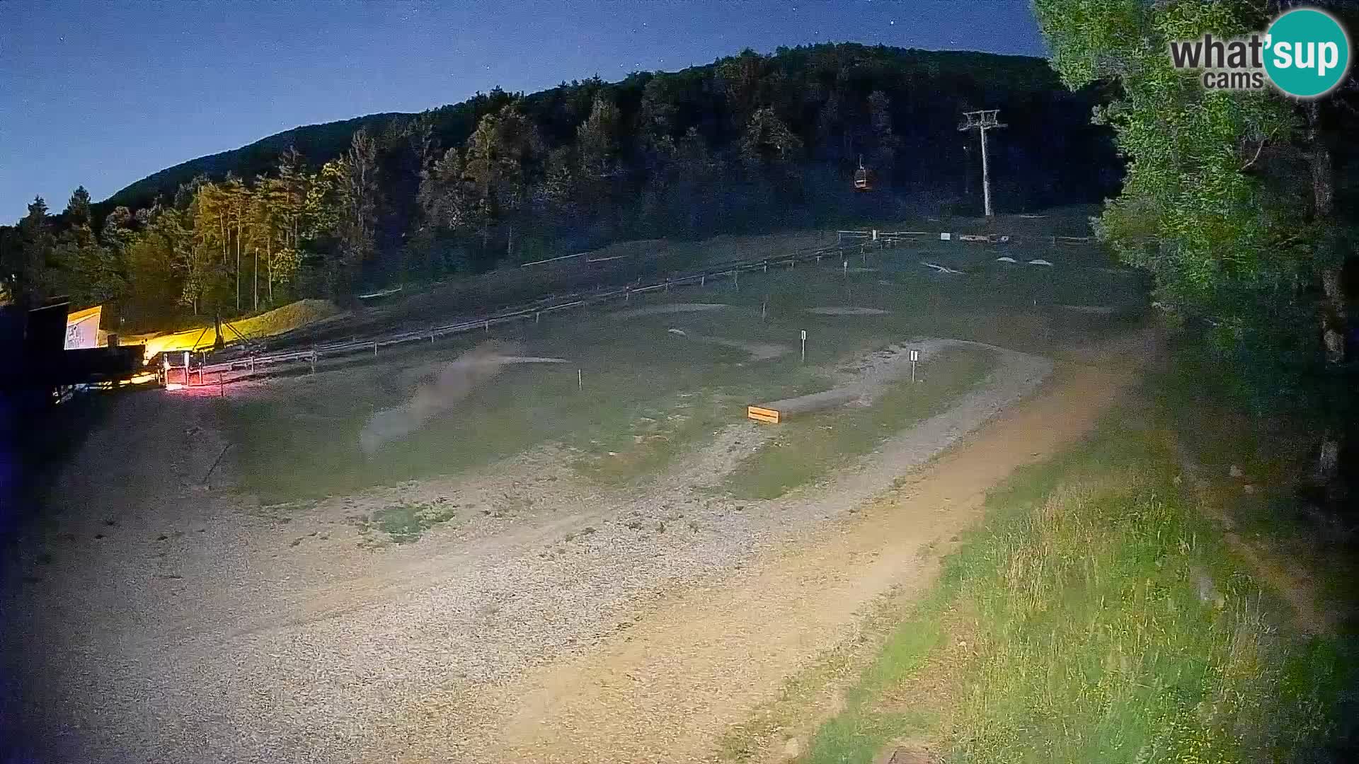 Bike Park Pohorje Maribor | KKŽ Vzpenjača – Skills park
