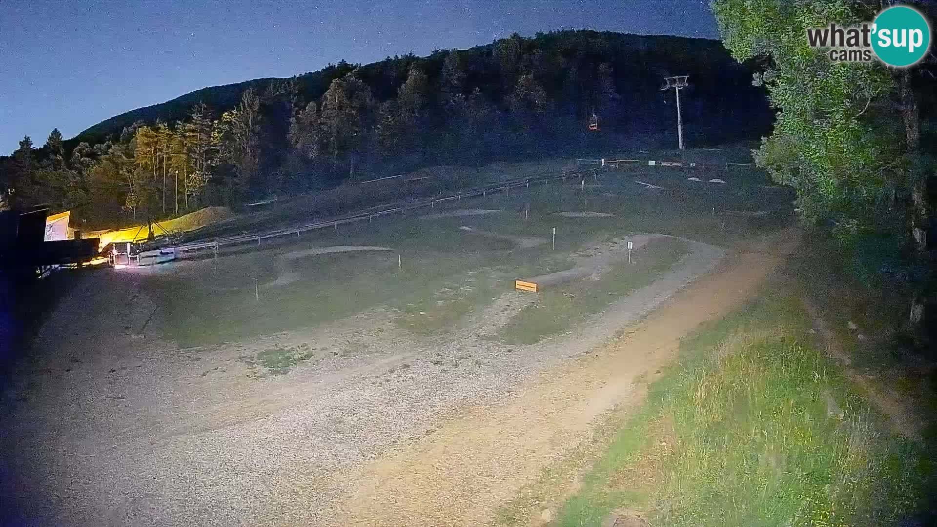 Bike Park Pohorje Maribor | KKŽ Vzpenjača – Skills park
