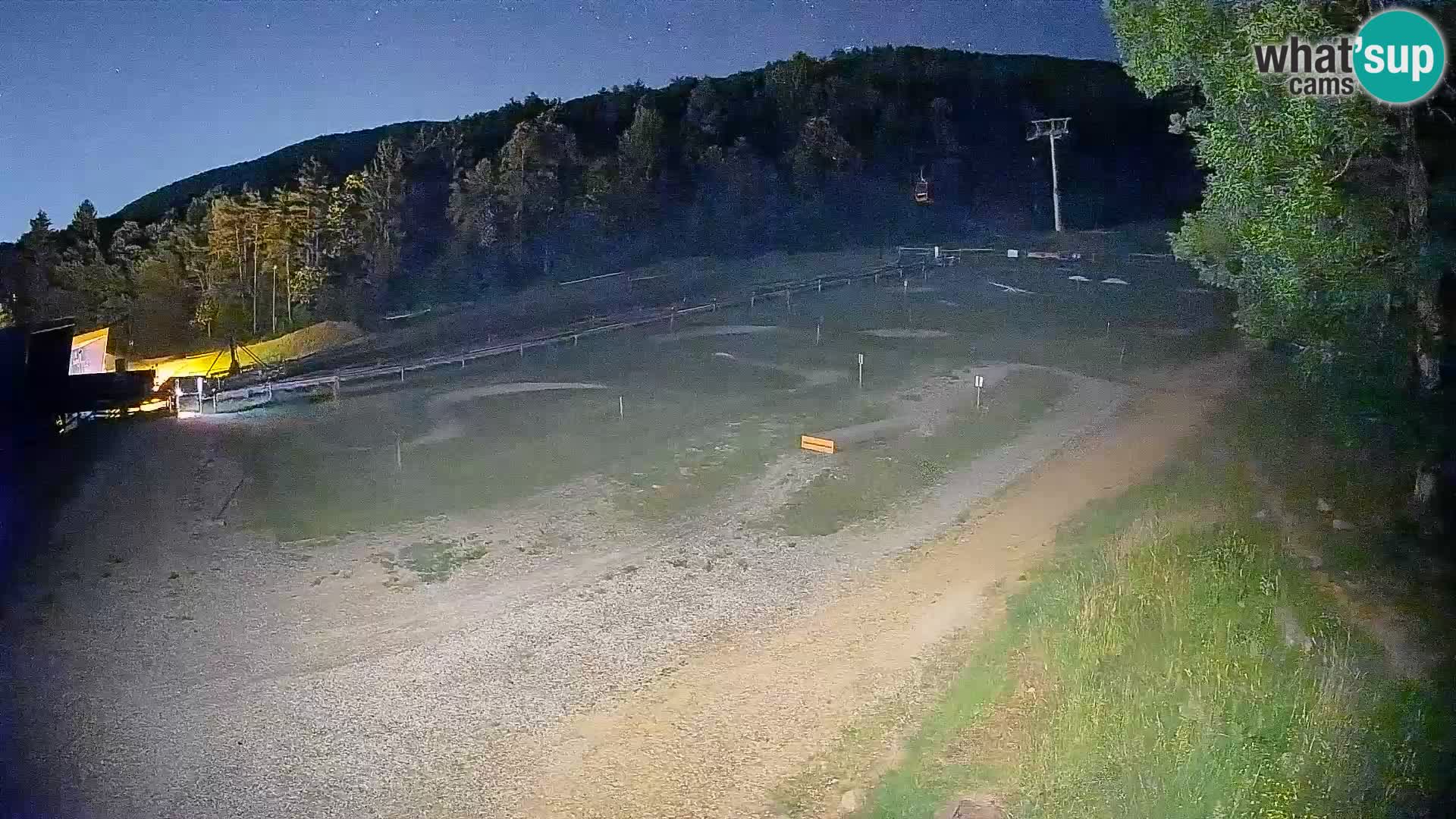 Bike Park Pohorje Maribor | KKŽ Vzpenjača – Skills park