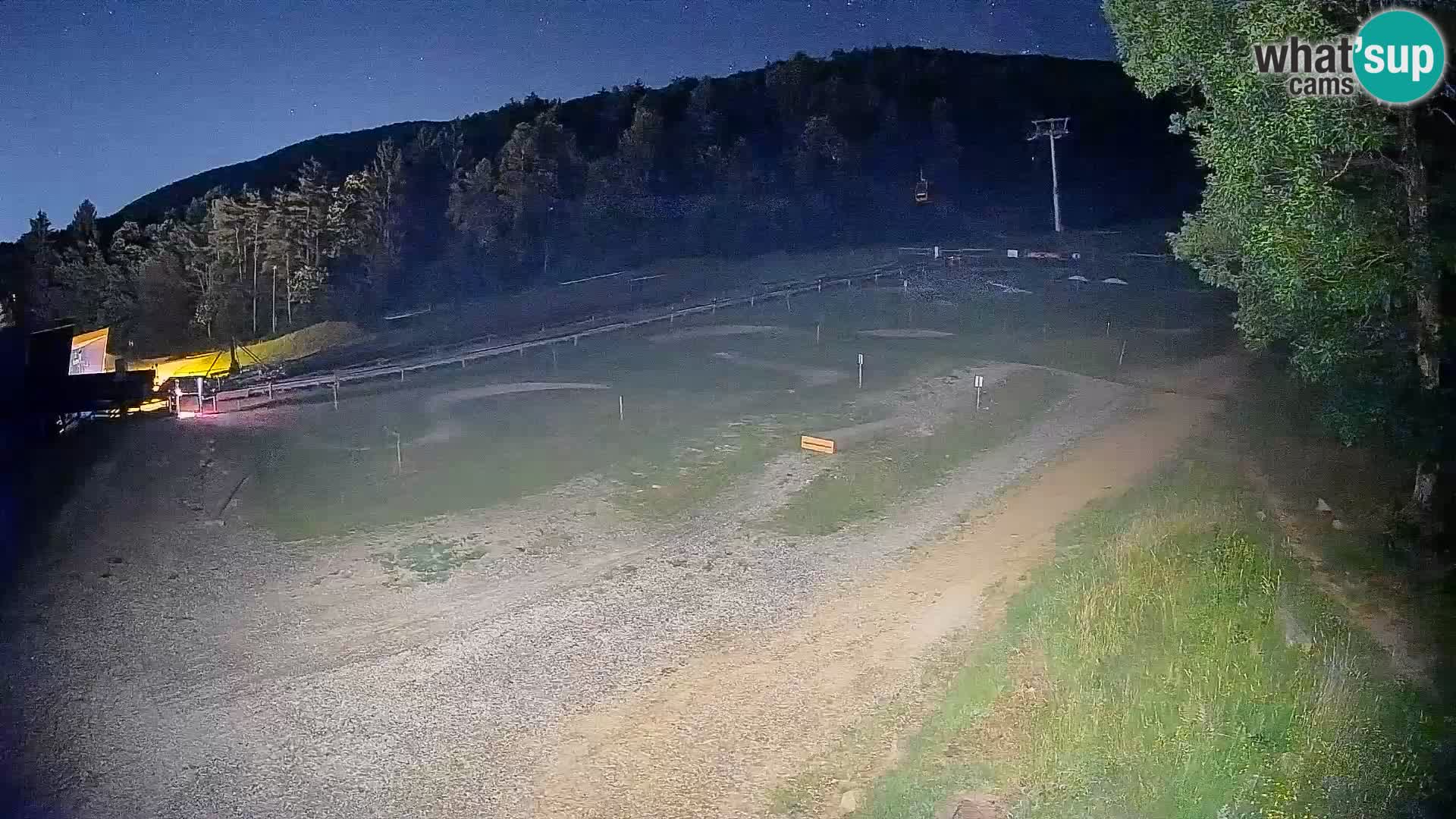 Bike Park Pohorje Maribor | KKŽ Vzpenjača – Skills park