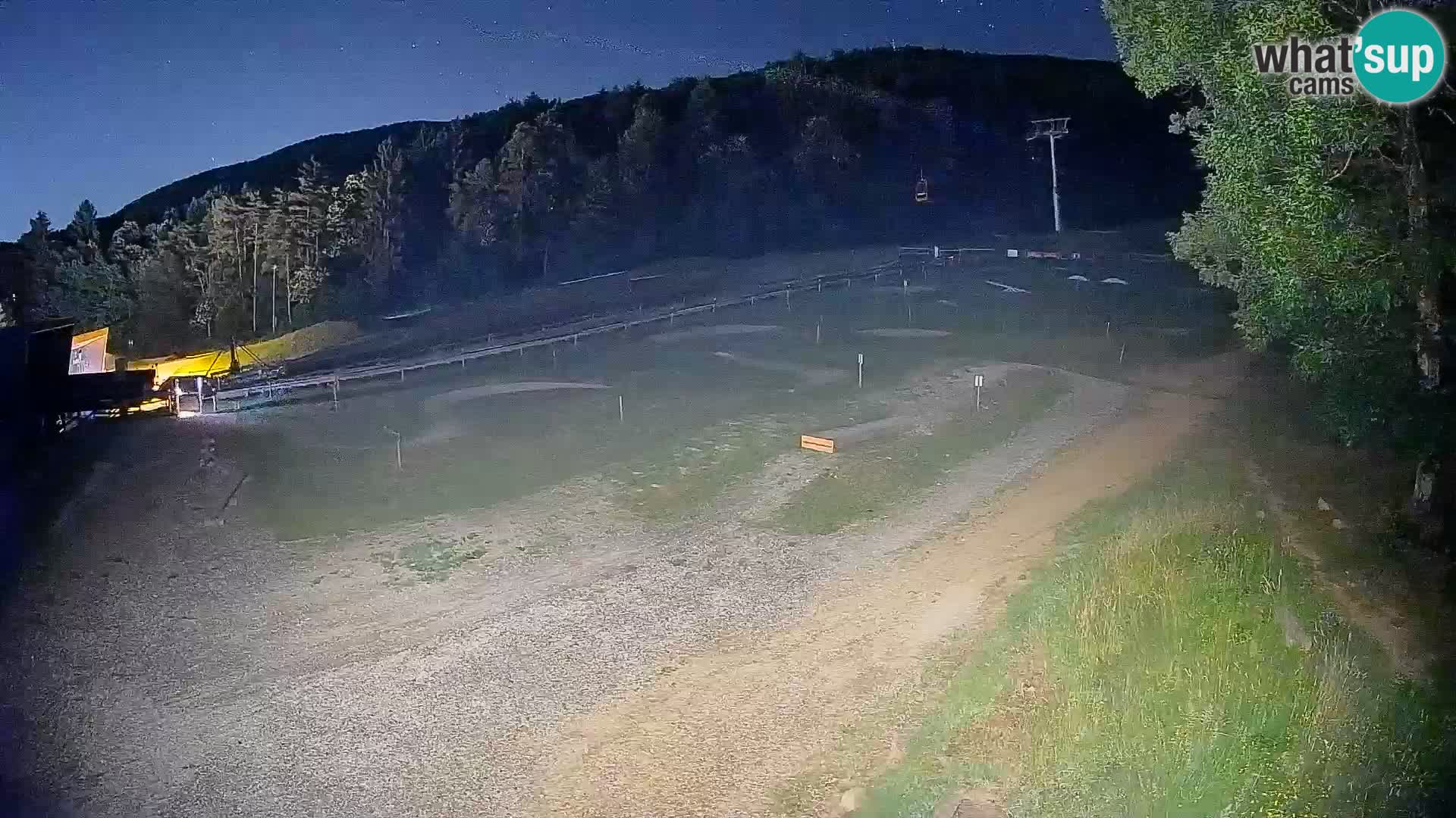 Bike Park Pohorje Maribor | KKŽ Vzpenjača – Skills park