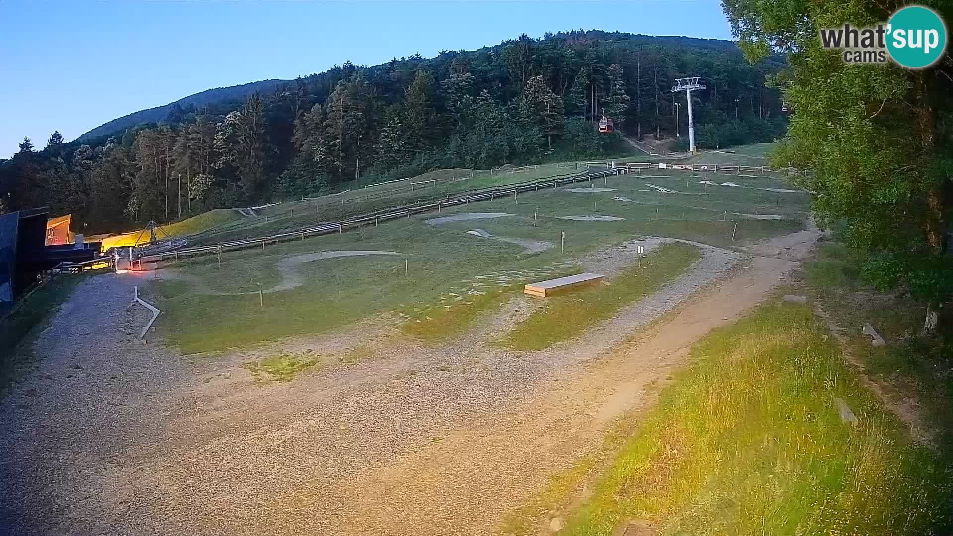 Bike Park Pohorje Maribor | KKŽ Vzpenjača – Skills park