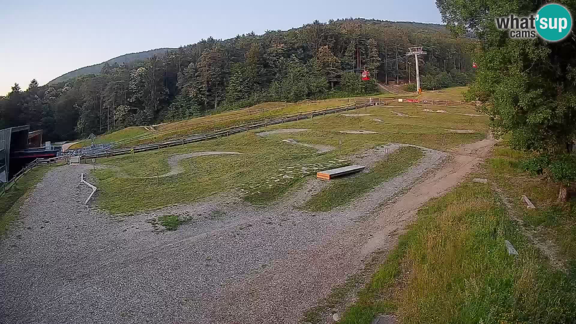 Bike Park Pohorje Maribor | KKŽ Vzpenjača – Skills park