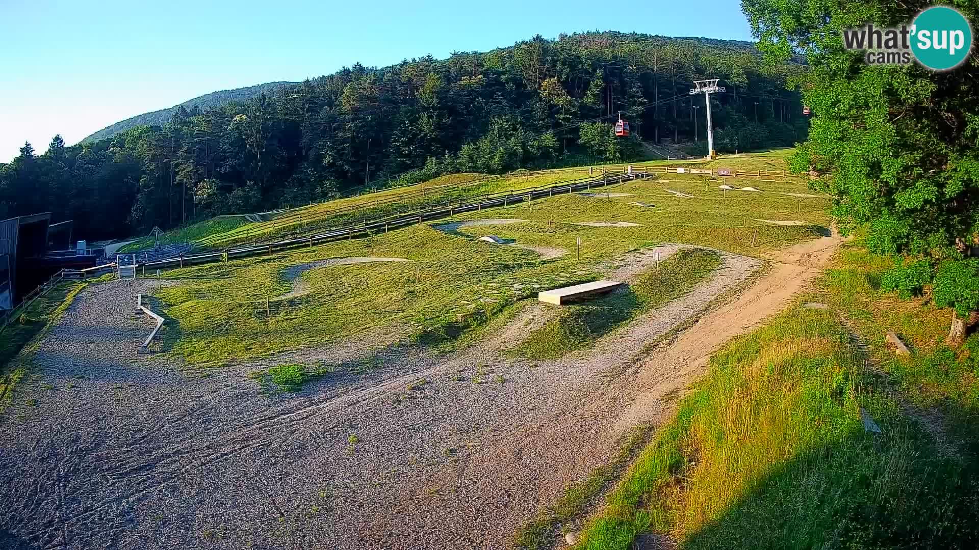 Bike Park Pohorje Maribor | KKŽ Vzpenjača – Skills park