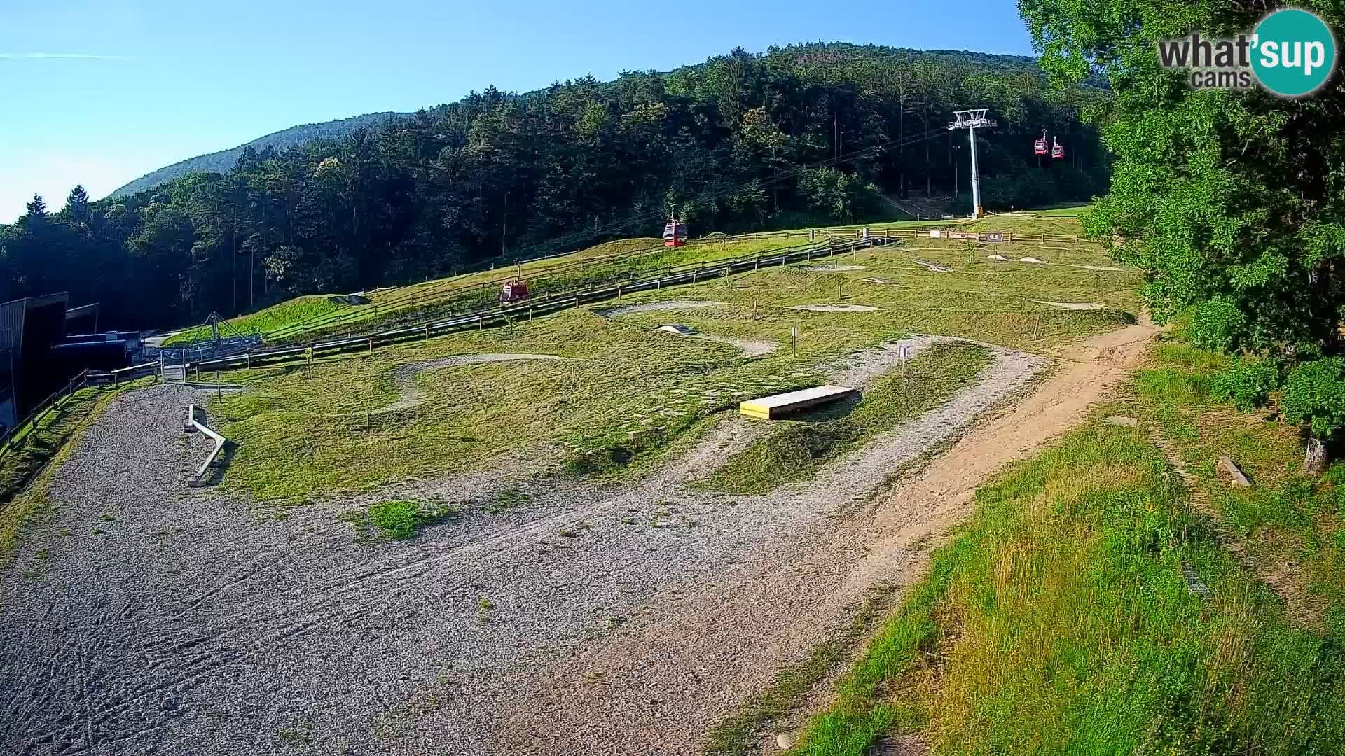 Bike Park Pohorje Maribor | KKŽ Vzpenjača – Skills park