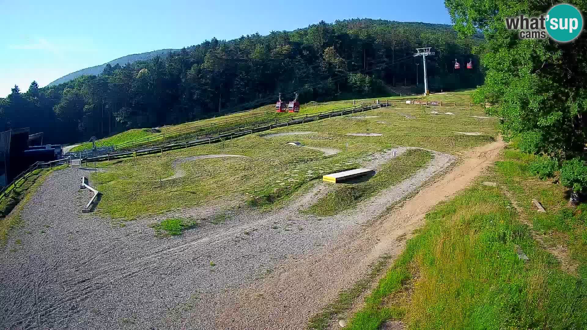Bike Park Pohorje Maribor | KKŽ Vzpenjača – Skills park