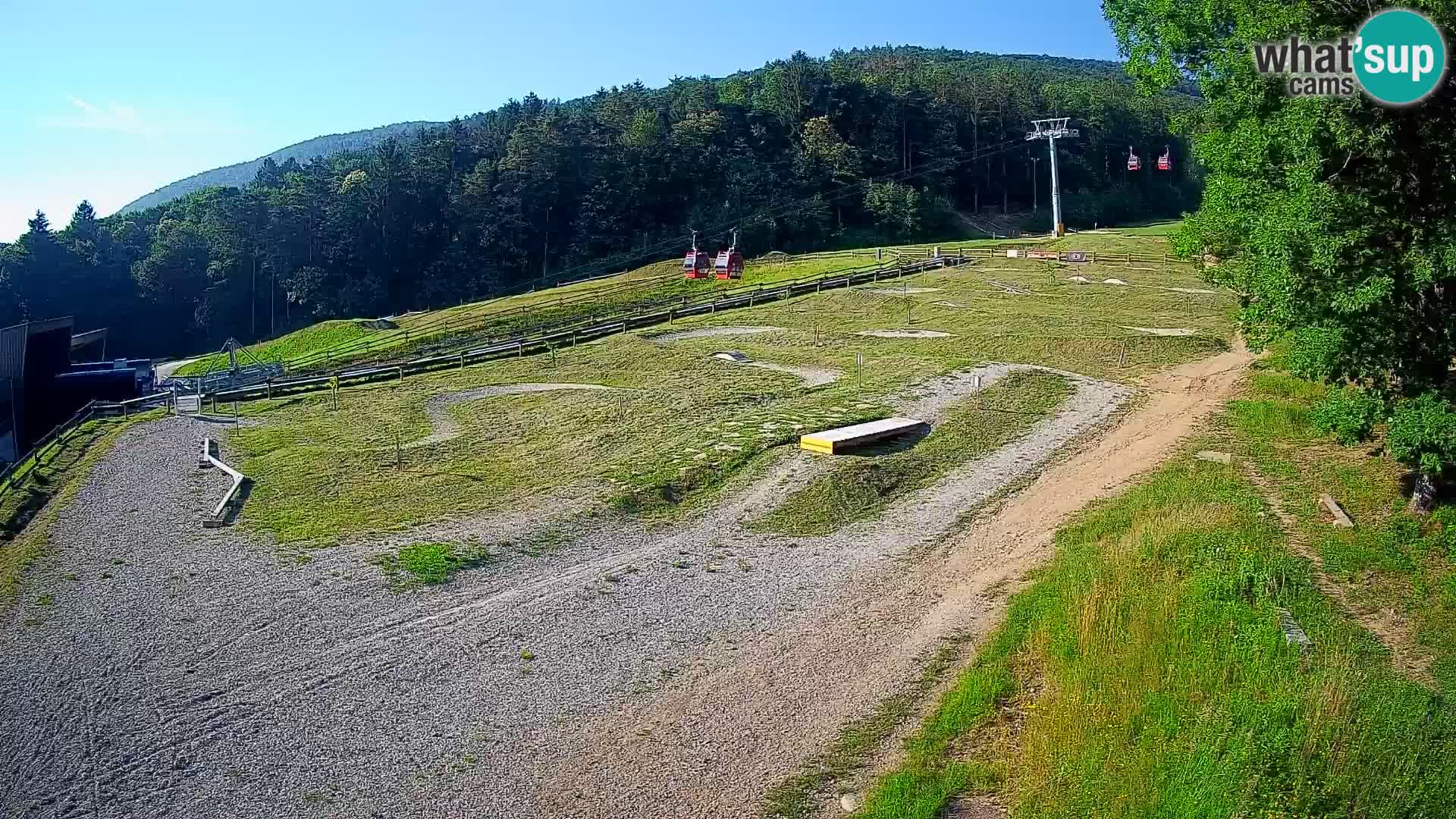 Bike Park Pohorje Maribor | KKŽ Vzpenjača – Skills park