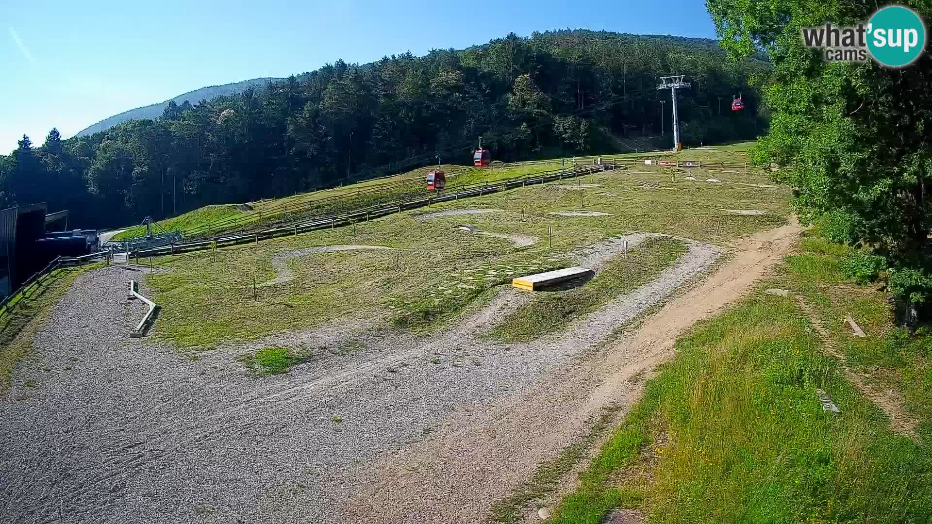 Bike Park Pohorje Maribor | KKŽ Vzpenjača – Skills park