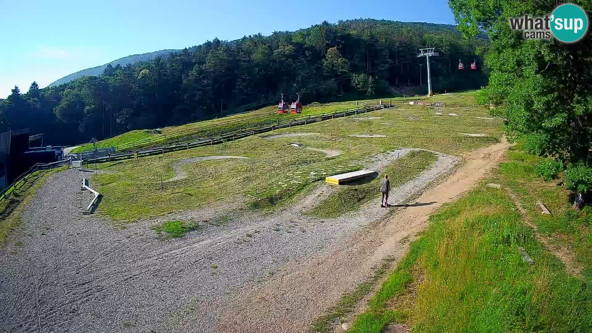 Bike Park Pohorje Maribor | KKŽ Vzpenjača – Skills park