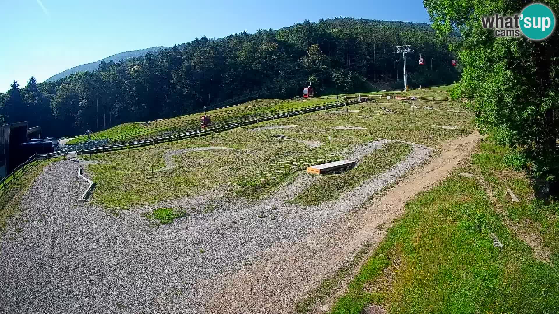 Bike Park Pohorje Maribor | KKŽ Vzpenjača – Skills park