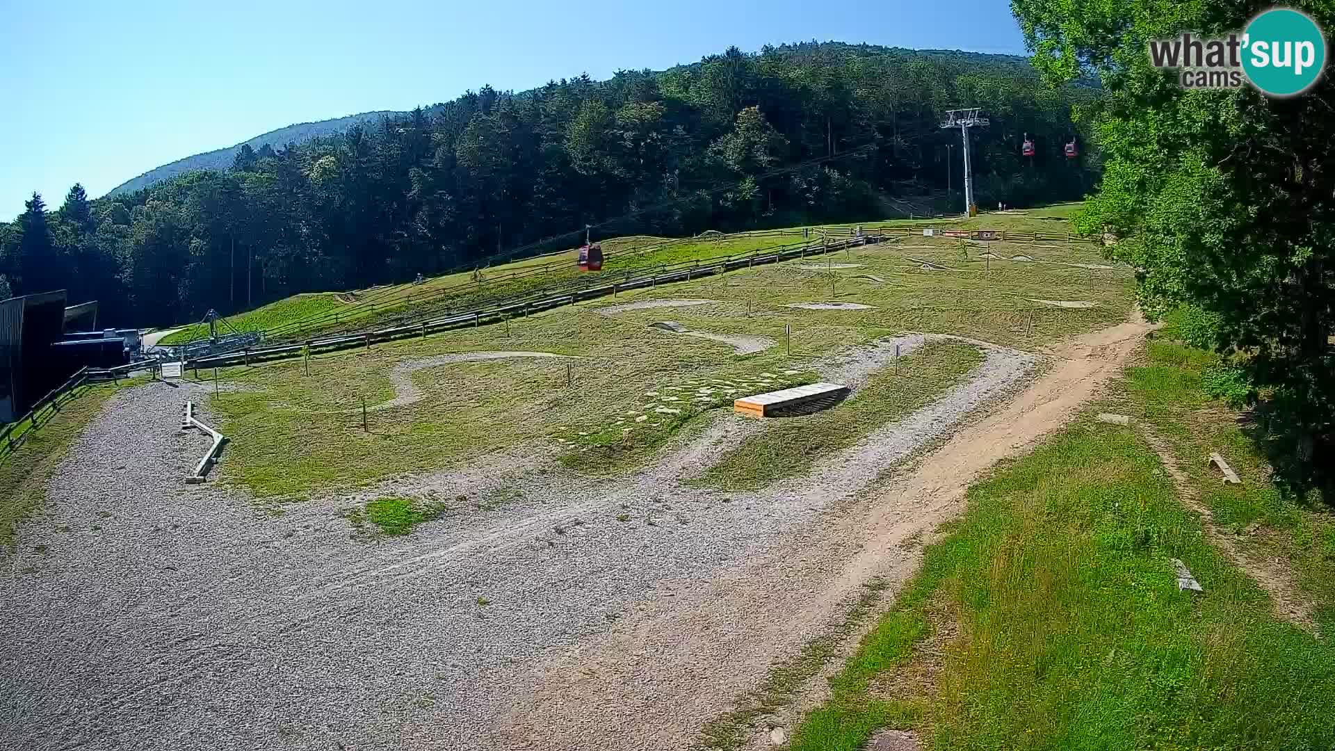 Bike Park Pohorje Maribor | KKŽ Vzpenjača – Skills park