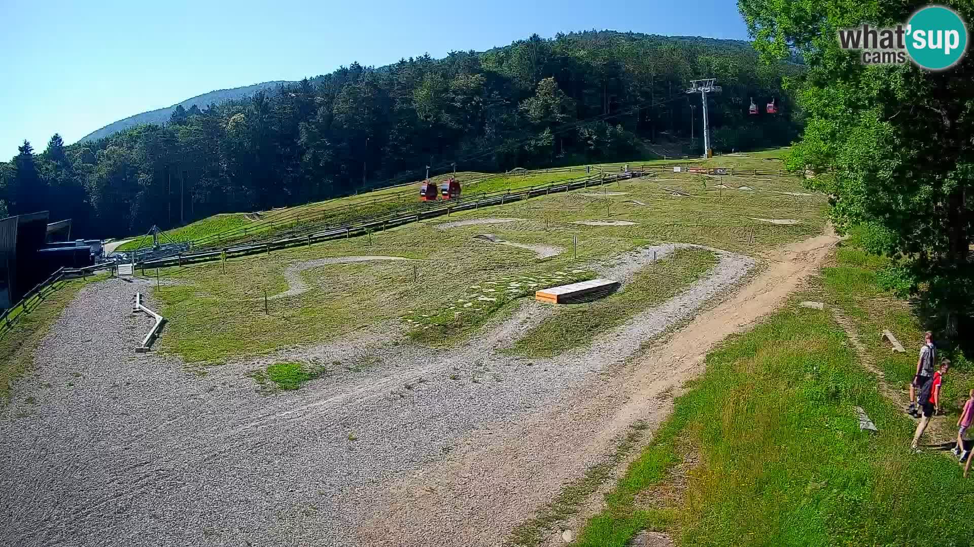Bike Park Pohorje Maribor | KKŽ Vzpenjača – Skills park