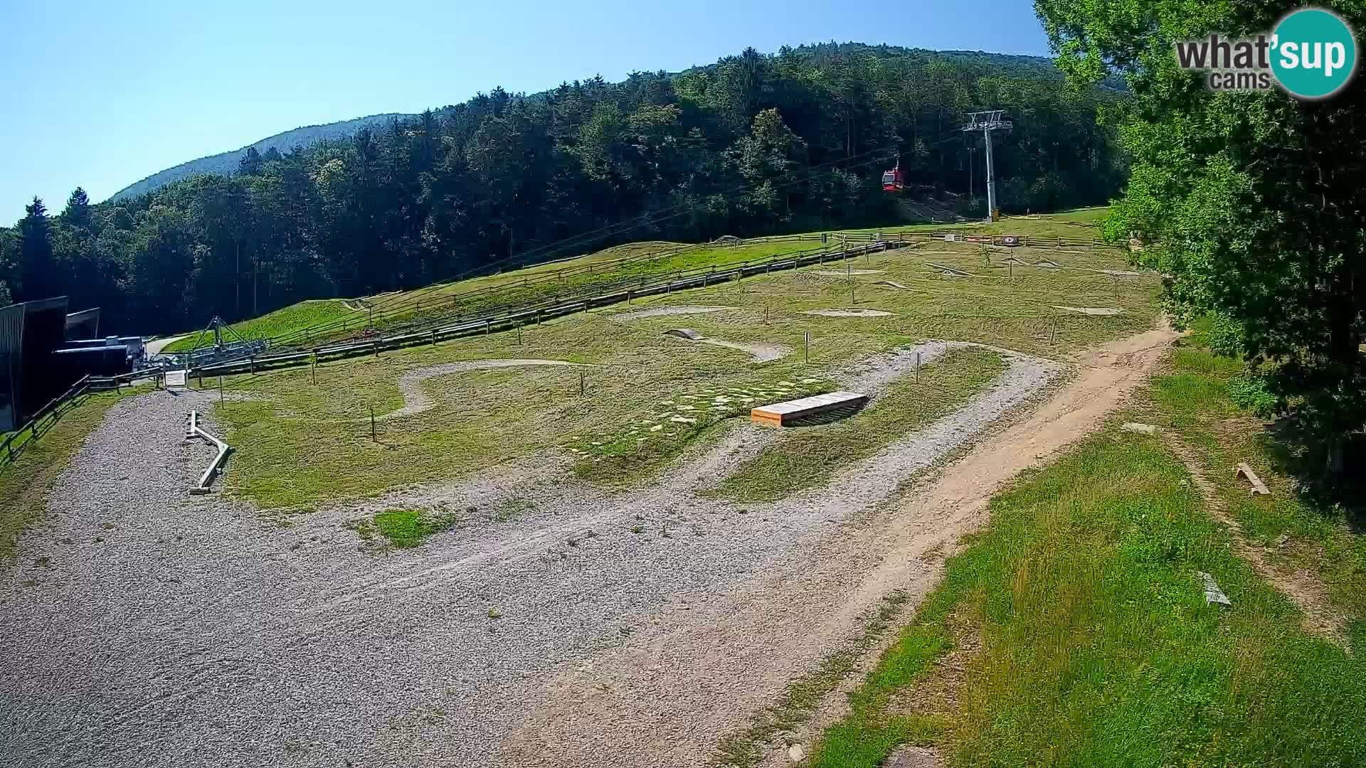 Bike Park Pohorje Maribor | KKŽ Vzpenjača – Skills park