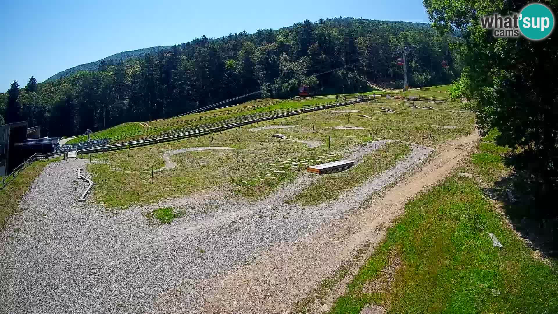 Bike Park Pohorje Maribor | KKŽ Vzpenjača – Skills park