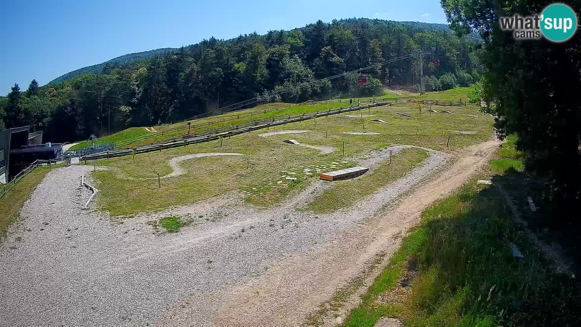 Bike Park Pohorje Maribor | KKŽ Vzpenjača – Skills park