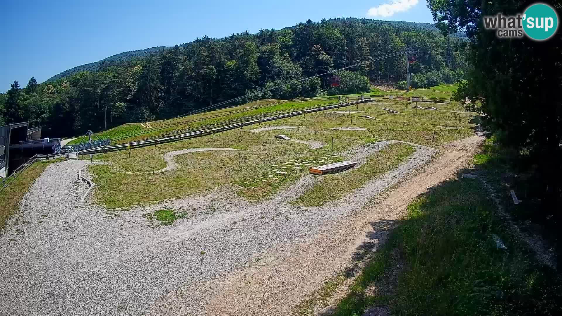 Bike Park Pohorje Maribor | KKŽ Vzpenjača – Skills park