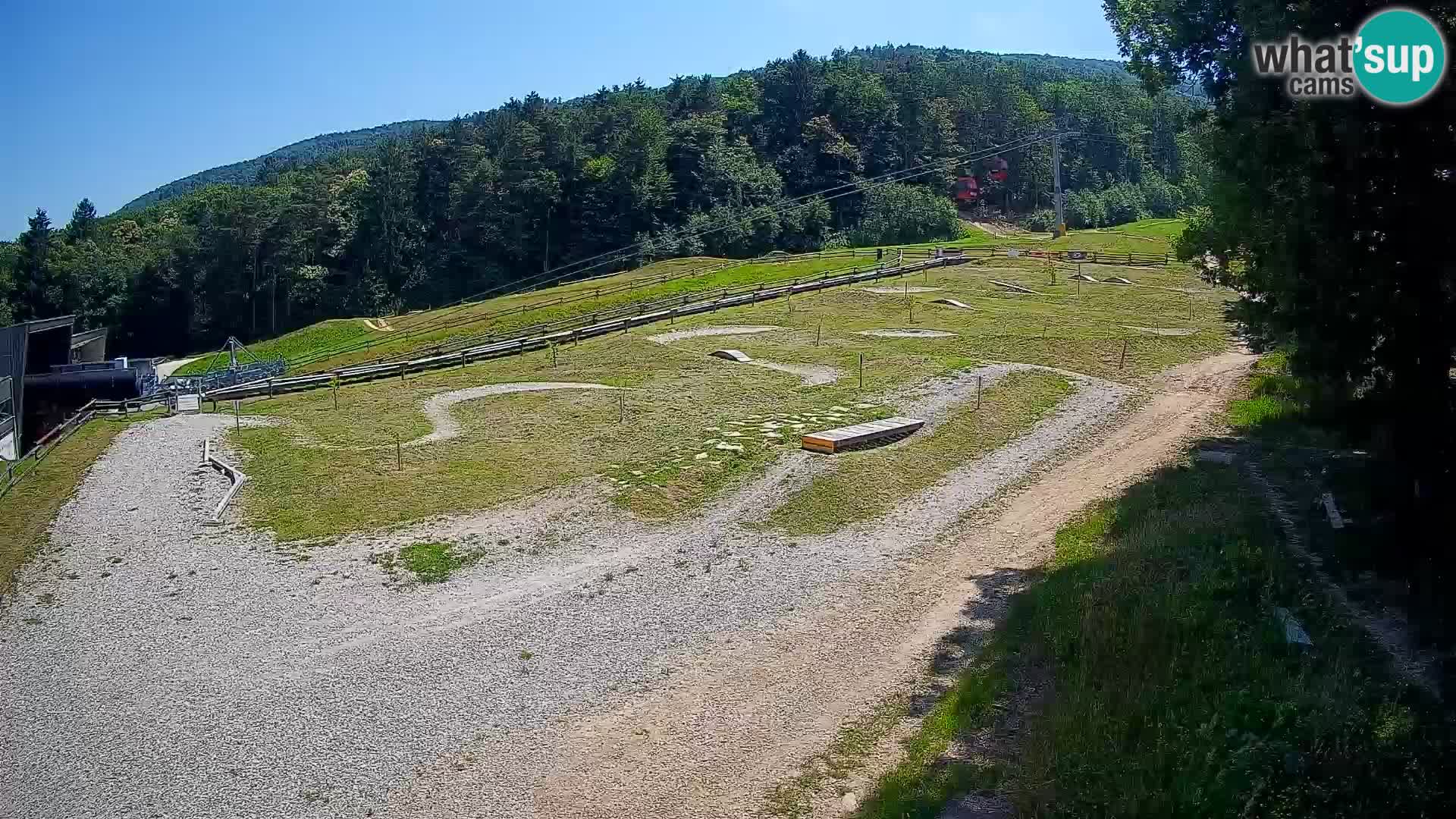 Bike Park Pohorje Maribor | KKŽ Vzpenjača – Skills park