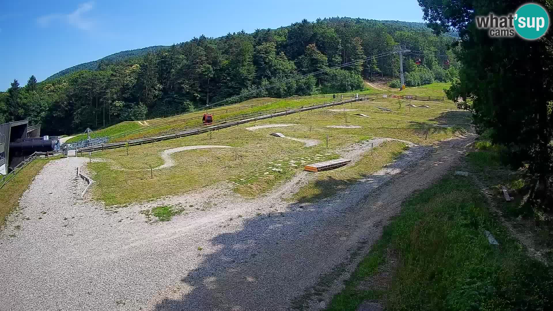 Bike Park Pohorje Maribor | KKŽ Vzpenjača – Skills park