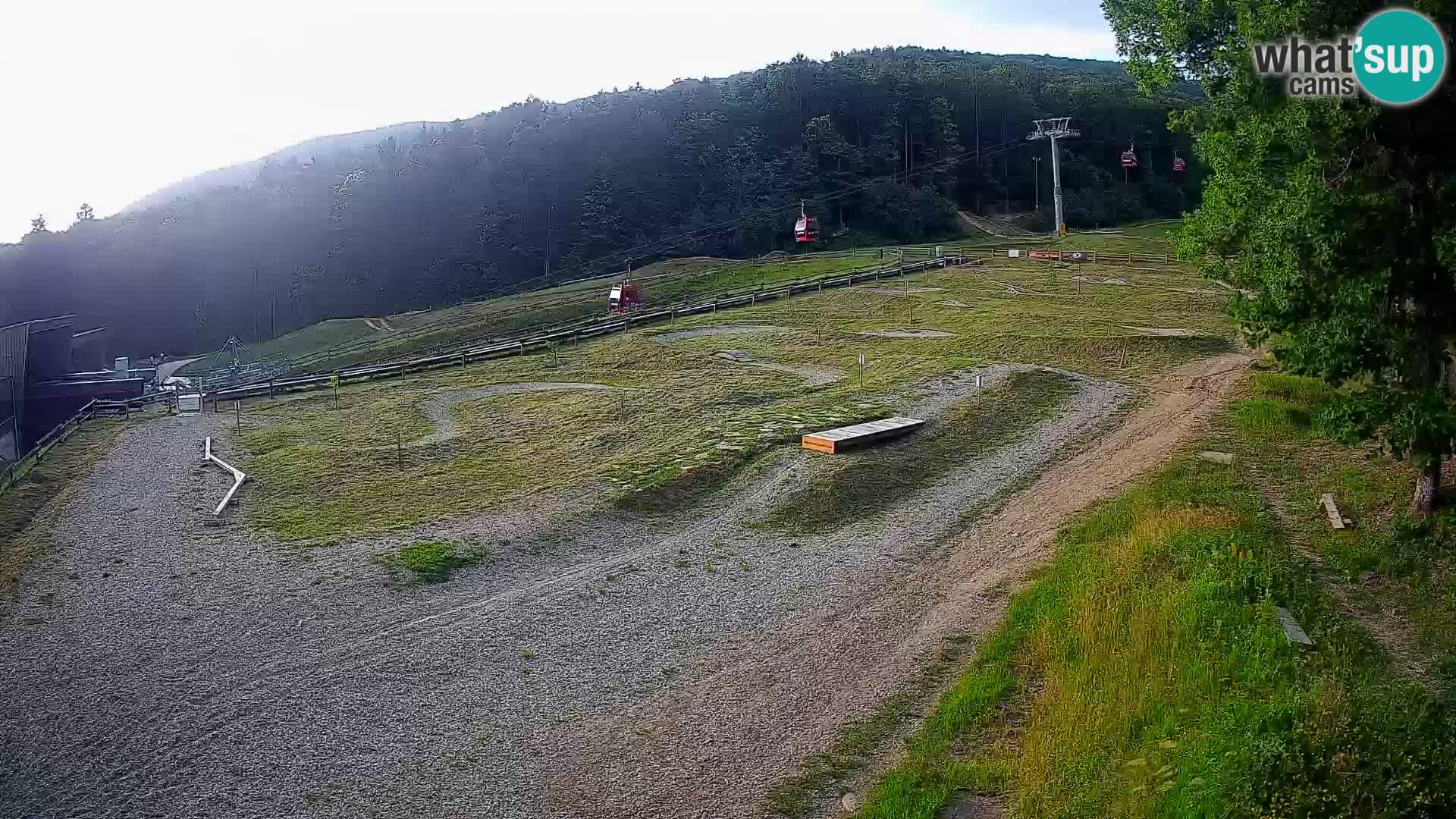 Bike Park Pohorje Maribor | KKŽ Vzpenjača – Skills park