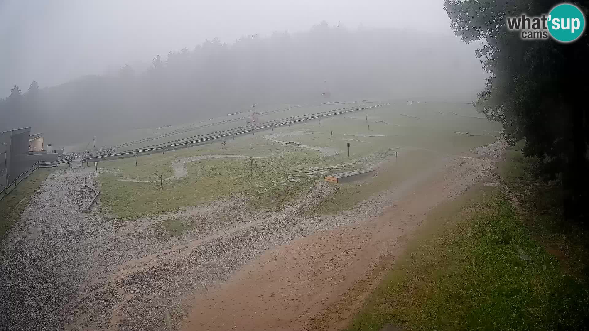 Bike Park Pohorje Maribor | KKŽ Vzpenjača – Skills park