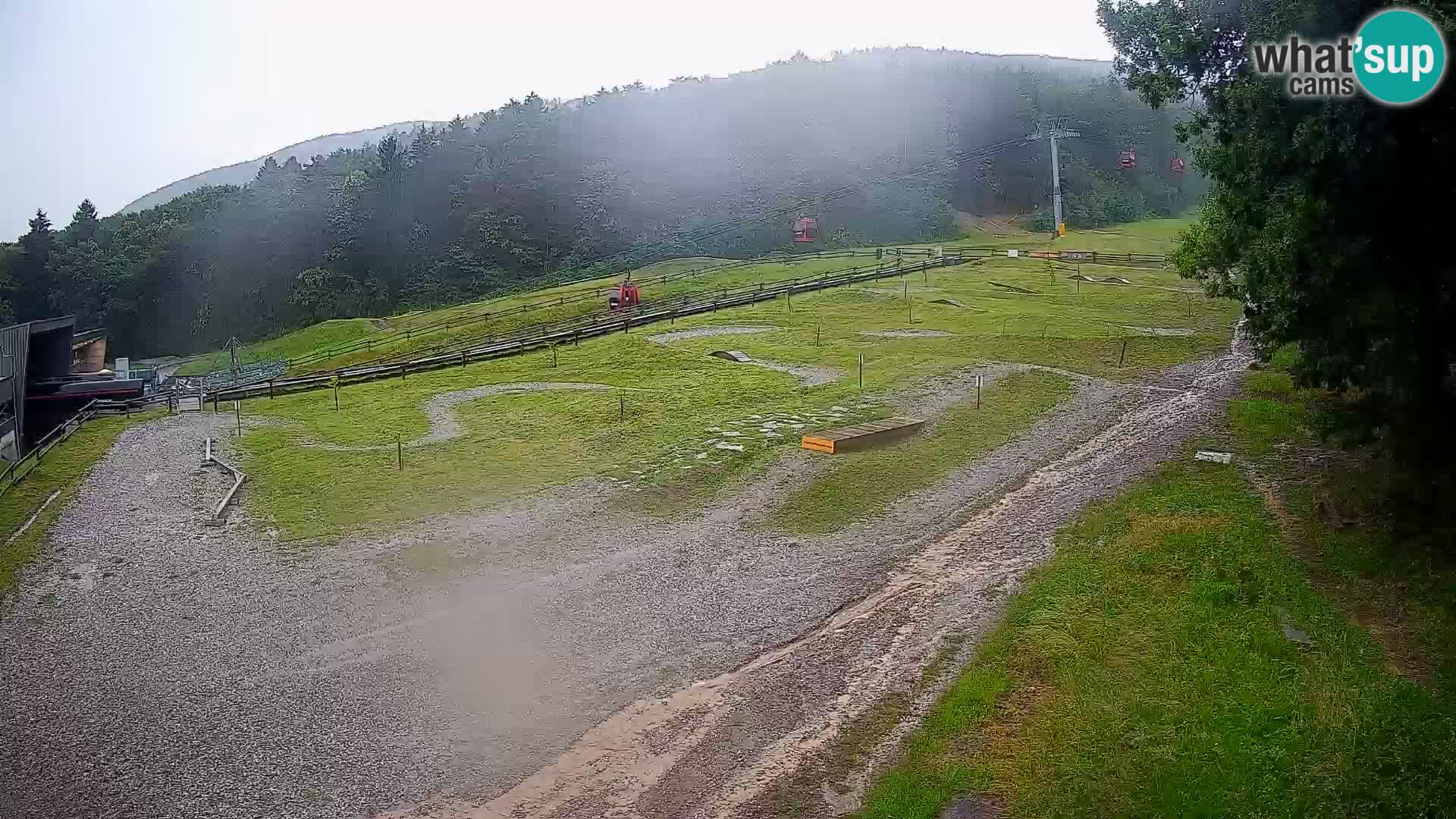 Bike Park Pohorje Maribor | KKŽ Vzpenjača – Skills park