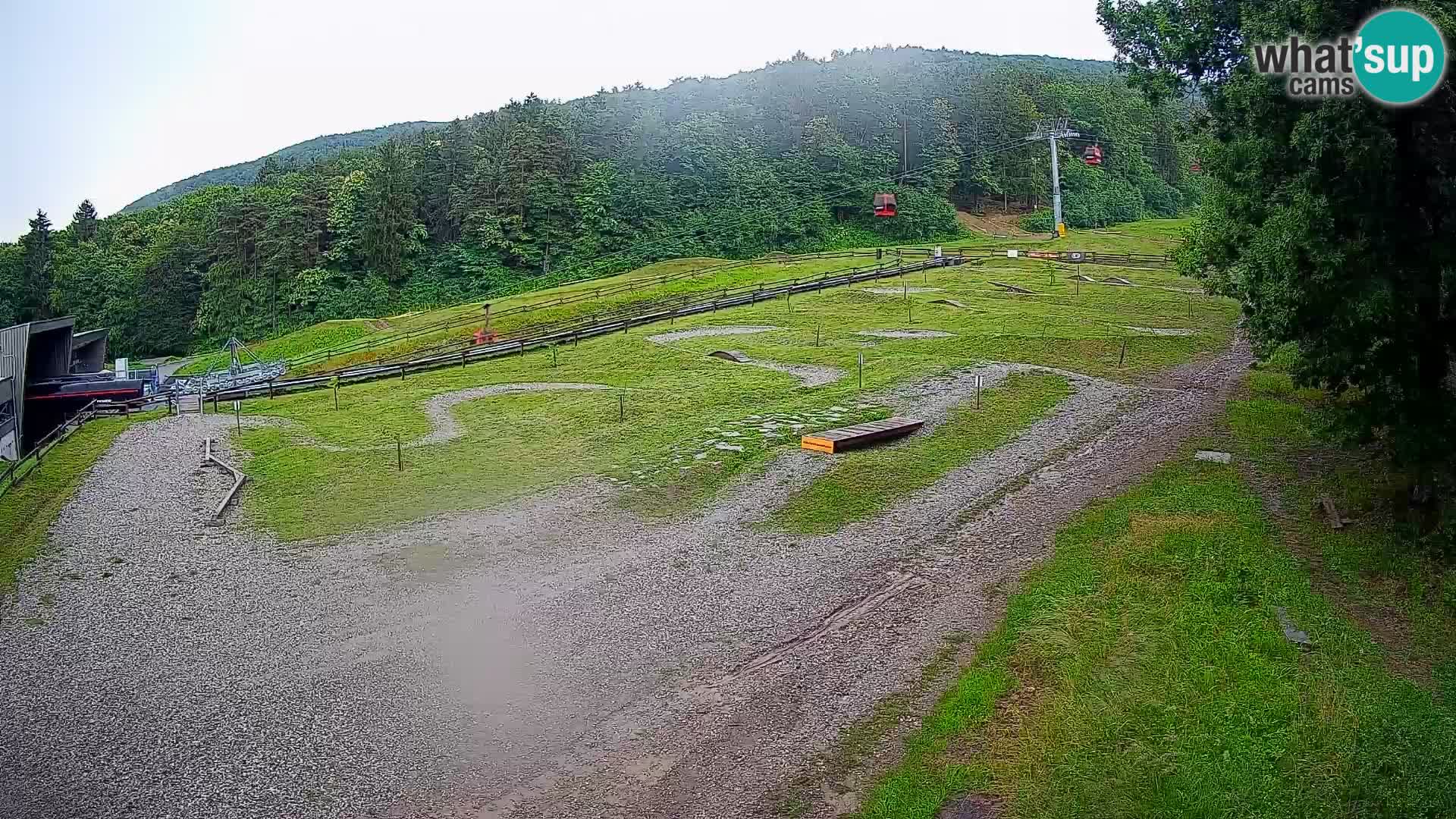 Bike Park Pohorje Maribor | KKŽ Vzpenjača – Skills park