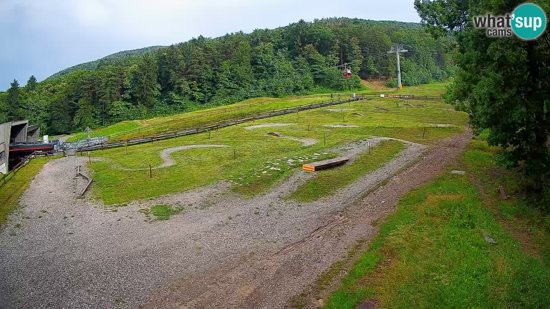 Bike Park Pohorje Maribor | KKŽ Vzpenjača – Skills park