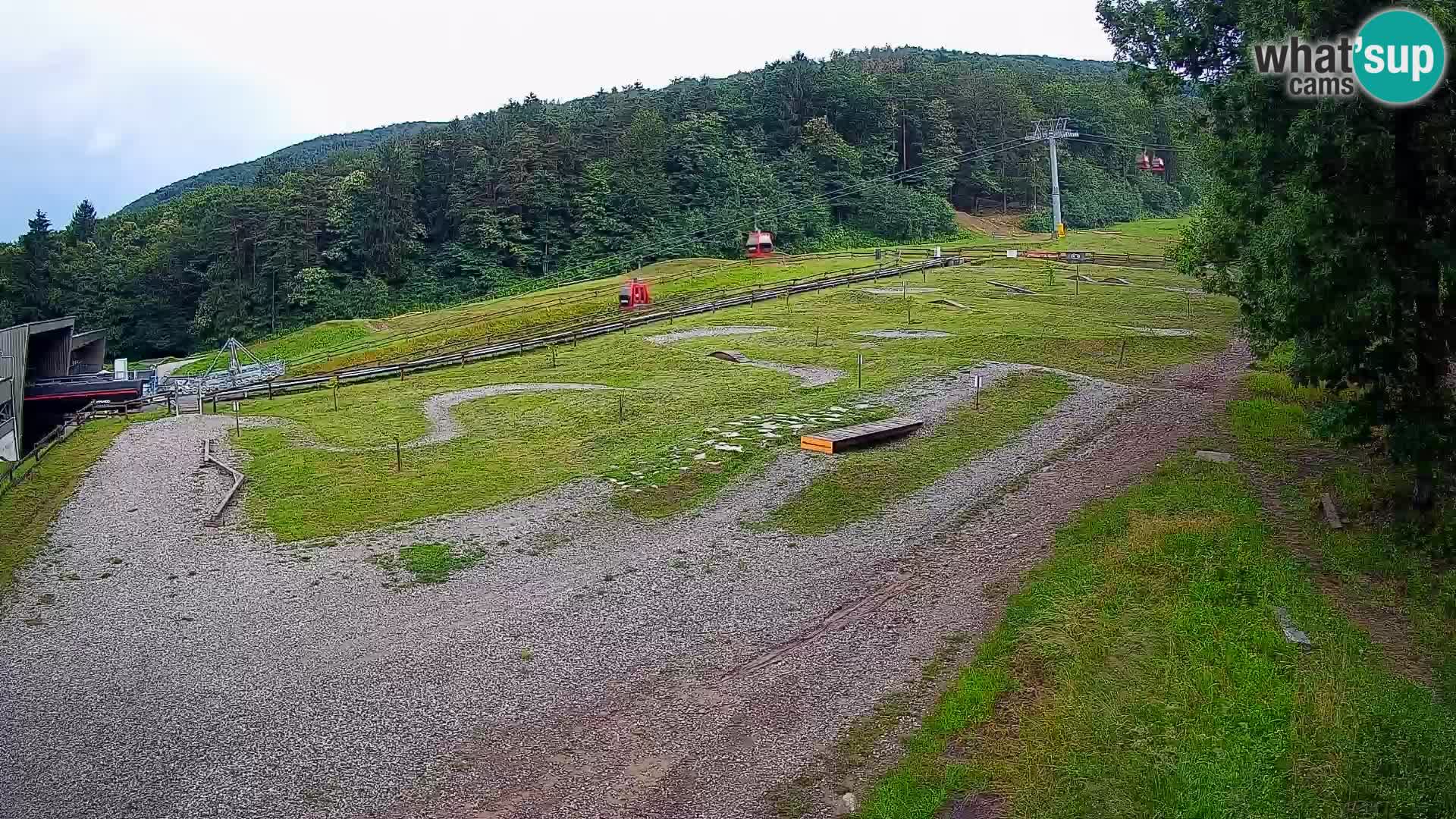 Bike Park Pohorje Maribor | KKŽ Vzpenjača – Skills park