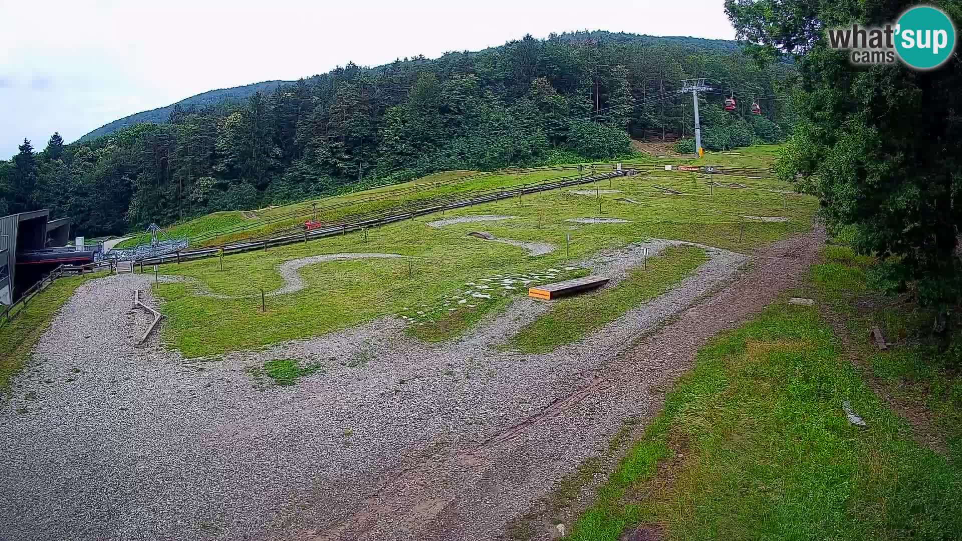 Bike Park Pohorje Maribor | KKŽ Vzpenjača – Skills park