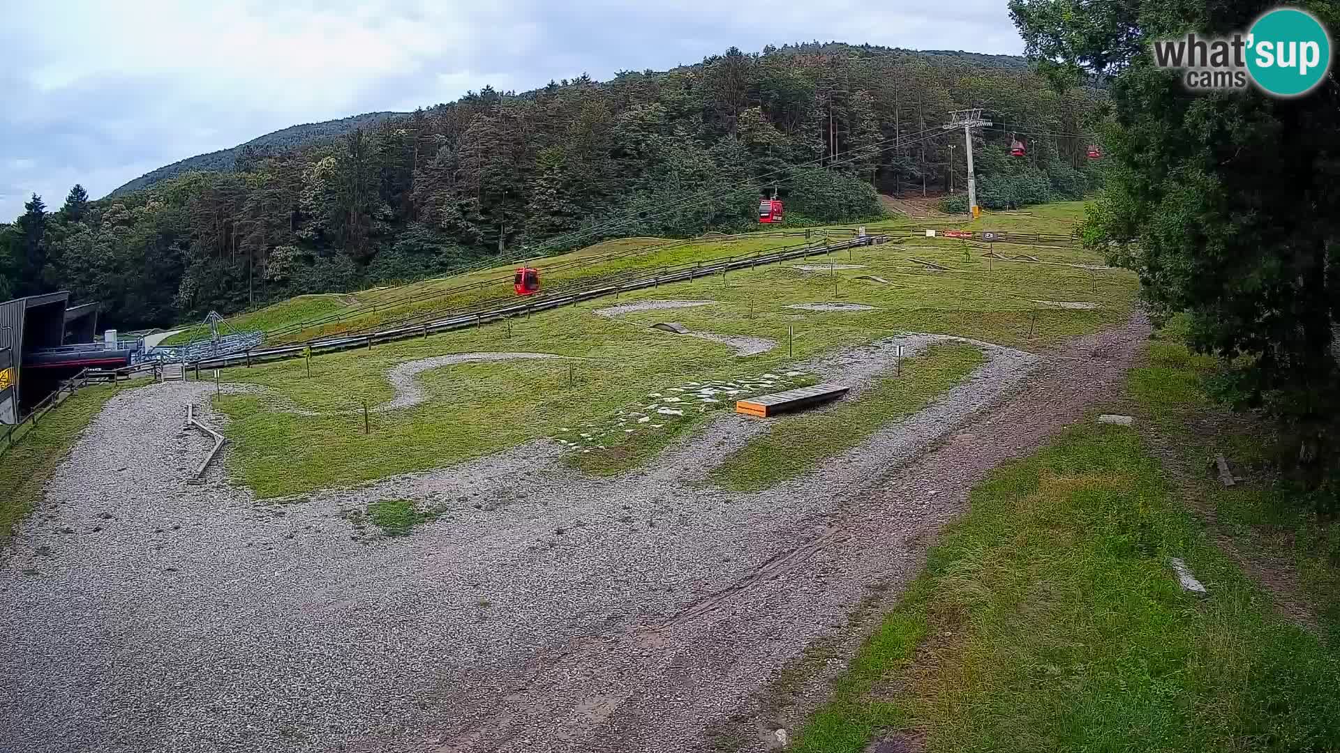 Bike Park Pohorje Maribor | KKŽ Vzpenjača – Skills park