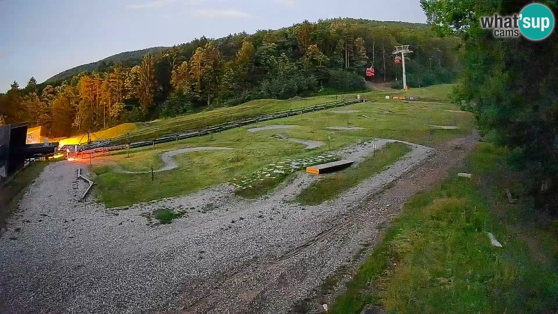 Bike Park Pohorje Maribor | KKŽ Vzpenjača – Skills park