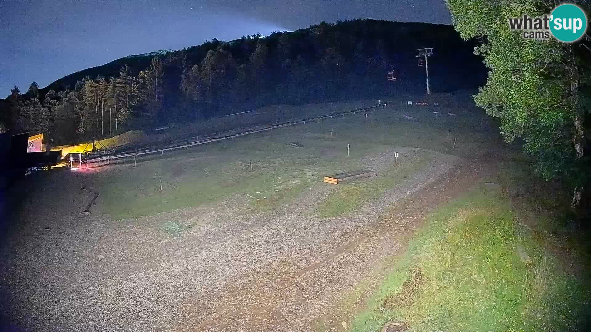 Bike Park Pohorje Maribor | KKŽ Vzpenjača – Skills park