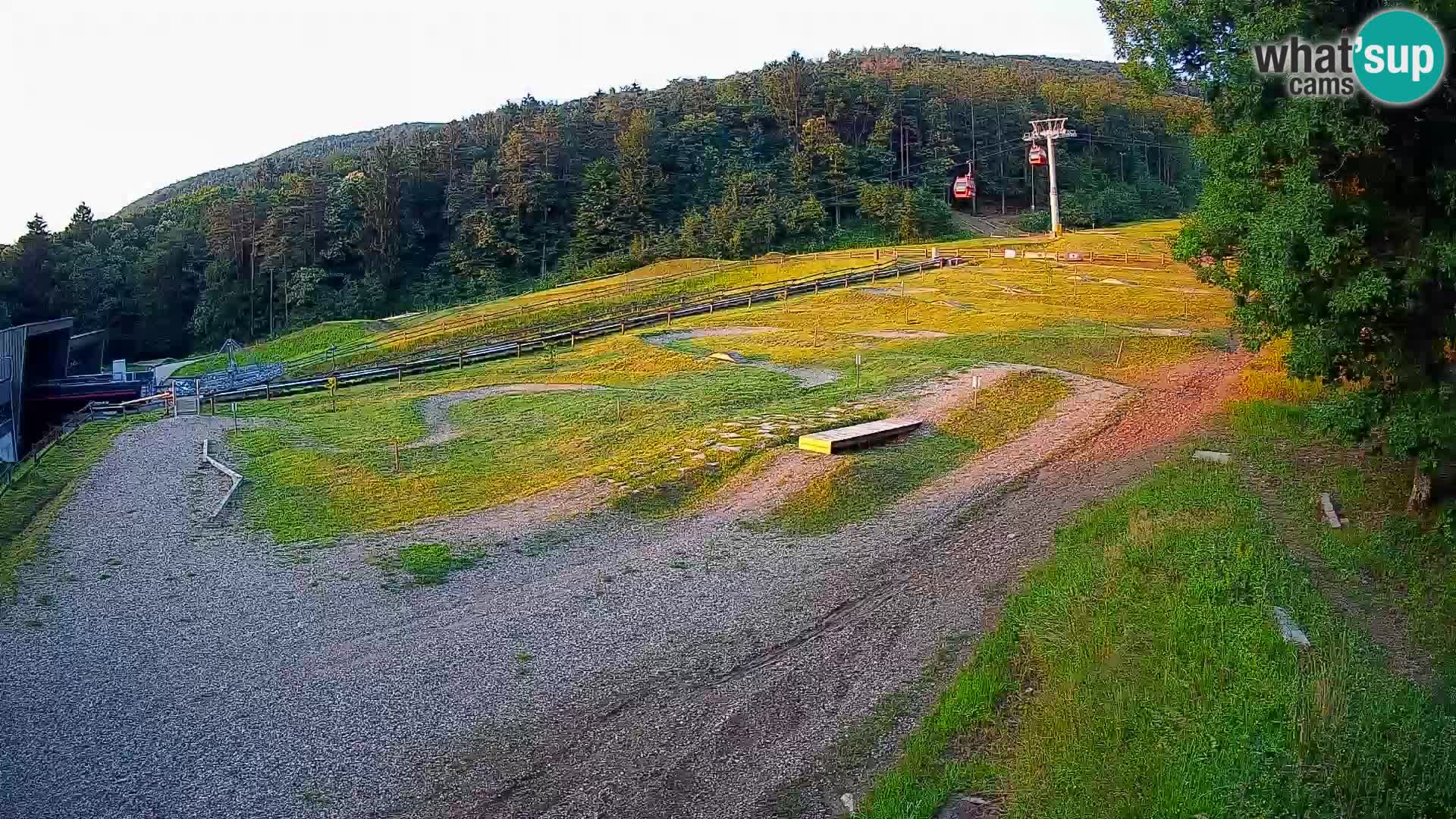Bike Park Pohorje Maribor | KKŽ Vzpenjača – Skills park