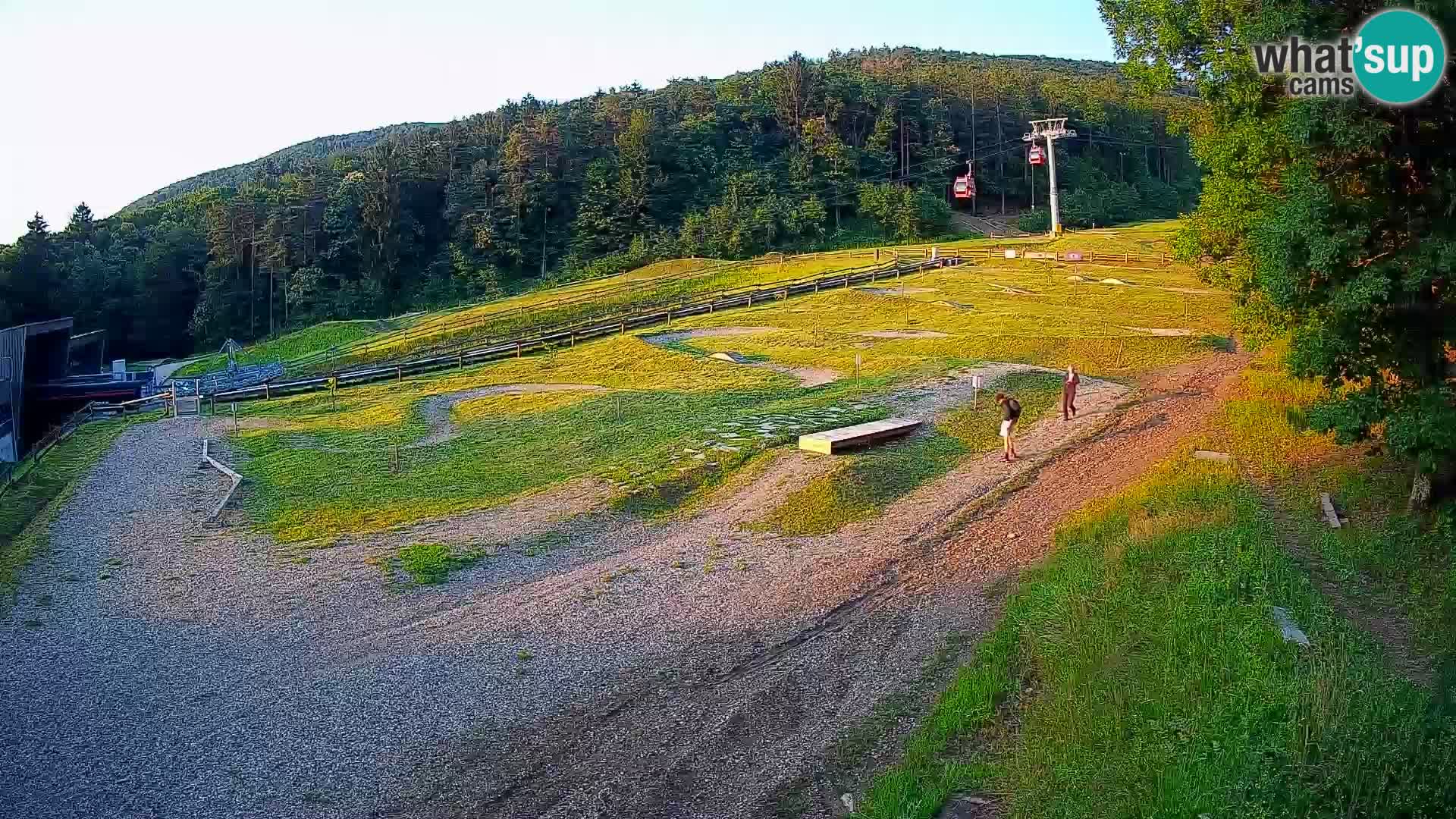 Bike Park Pohorje Maribor | KKŽ Vzpenjača – Skills park