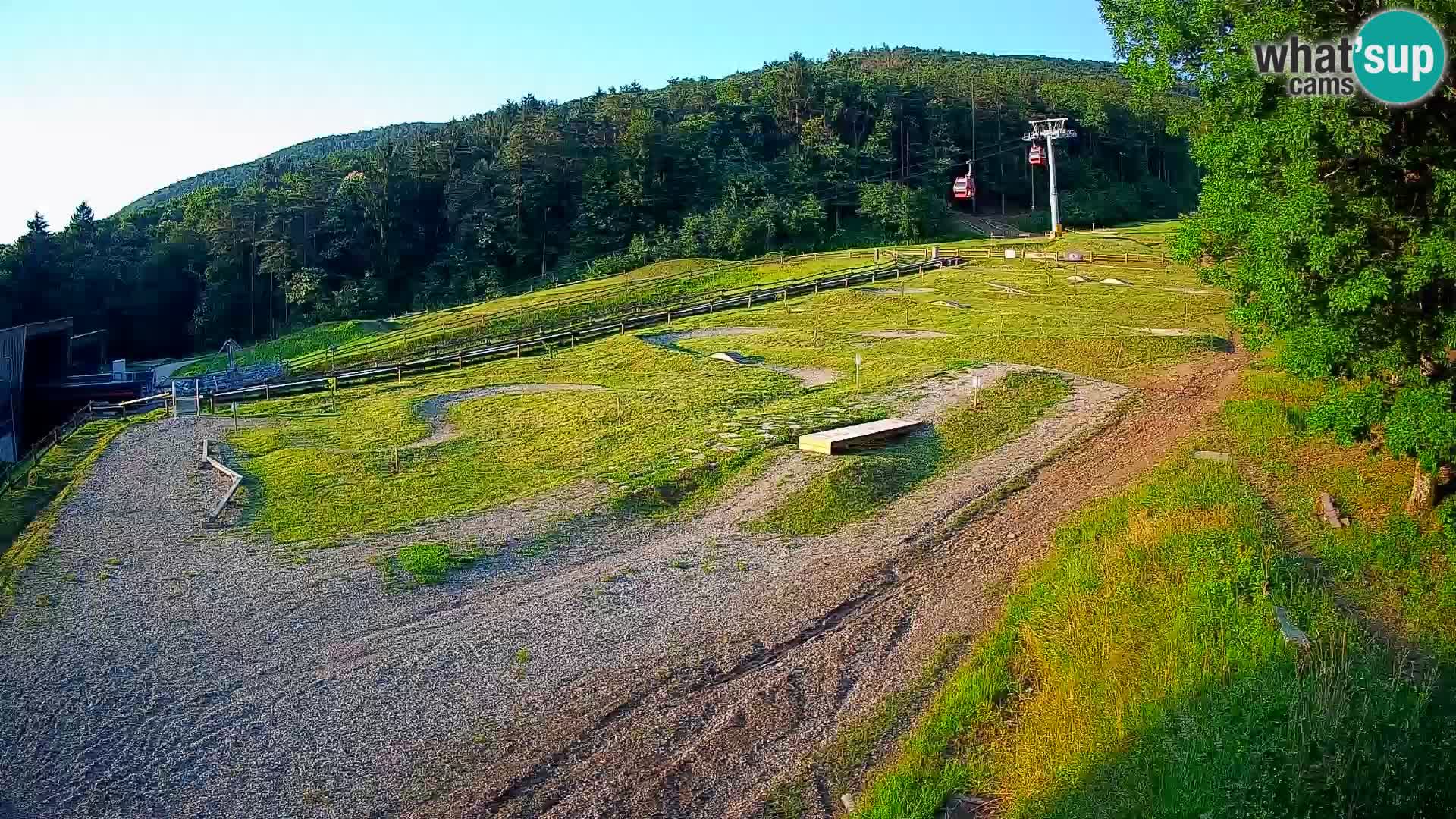 Bike Park Pohorje Maribor | KKŽ Vzpenjača – Skills park
