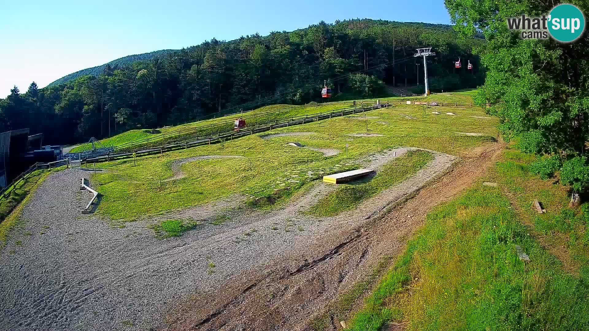 Bike Park Pohorje Maribor | KKŽ Vzpenjača – Skills park