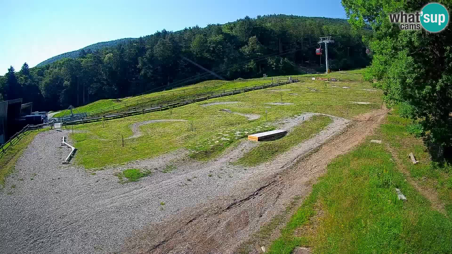 Bike Park Pohorje Maribor | KKŽ Vzpenjača – Skills park