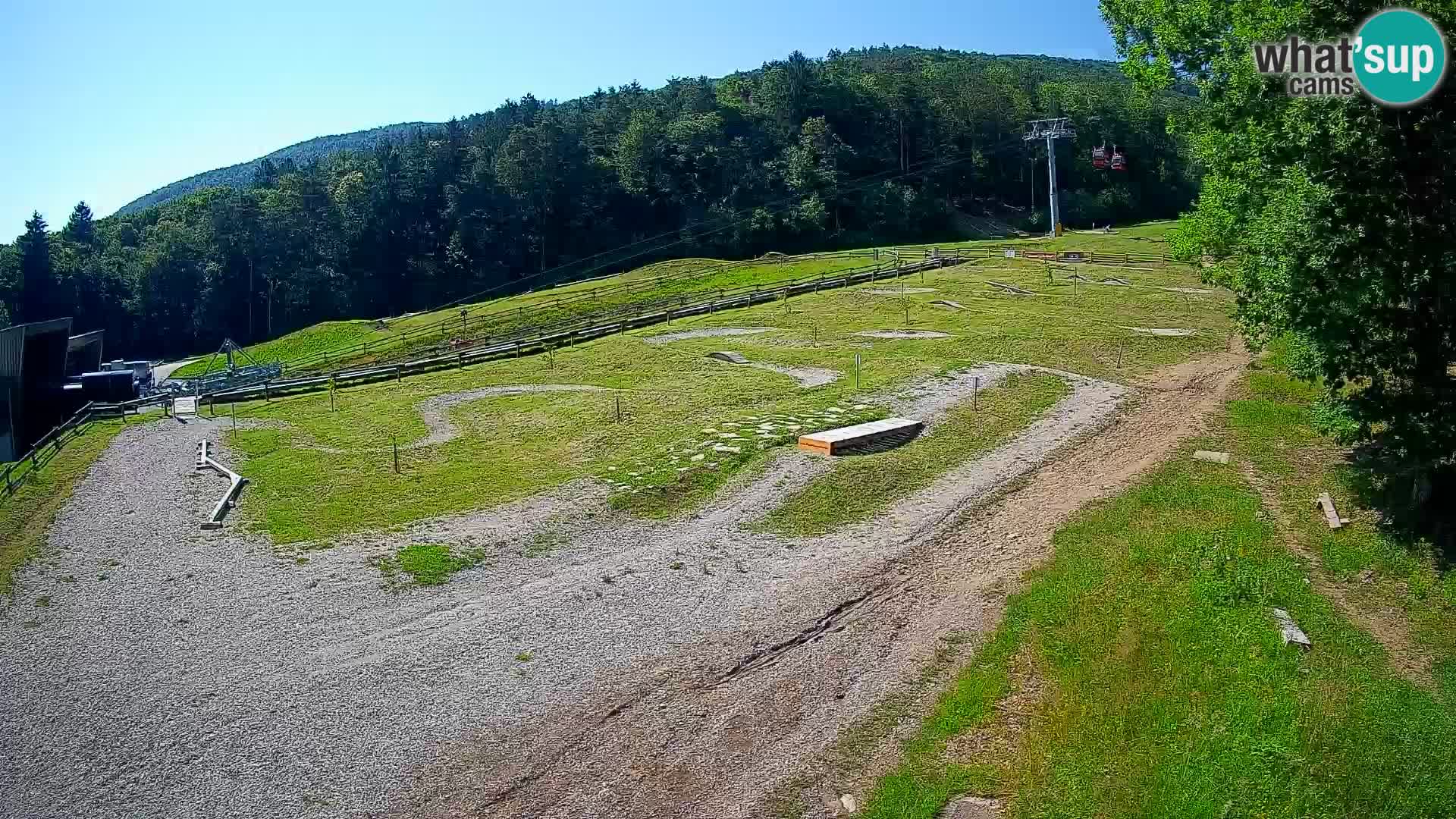 Bike Park Pohorje Maribor | KKŽ Vzpenjača – Skills park