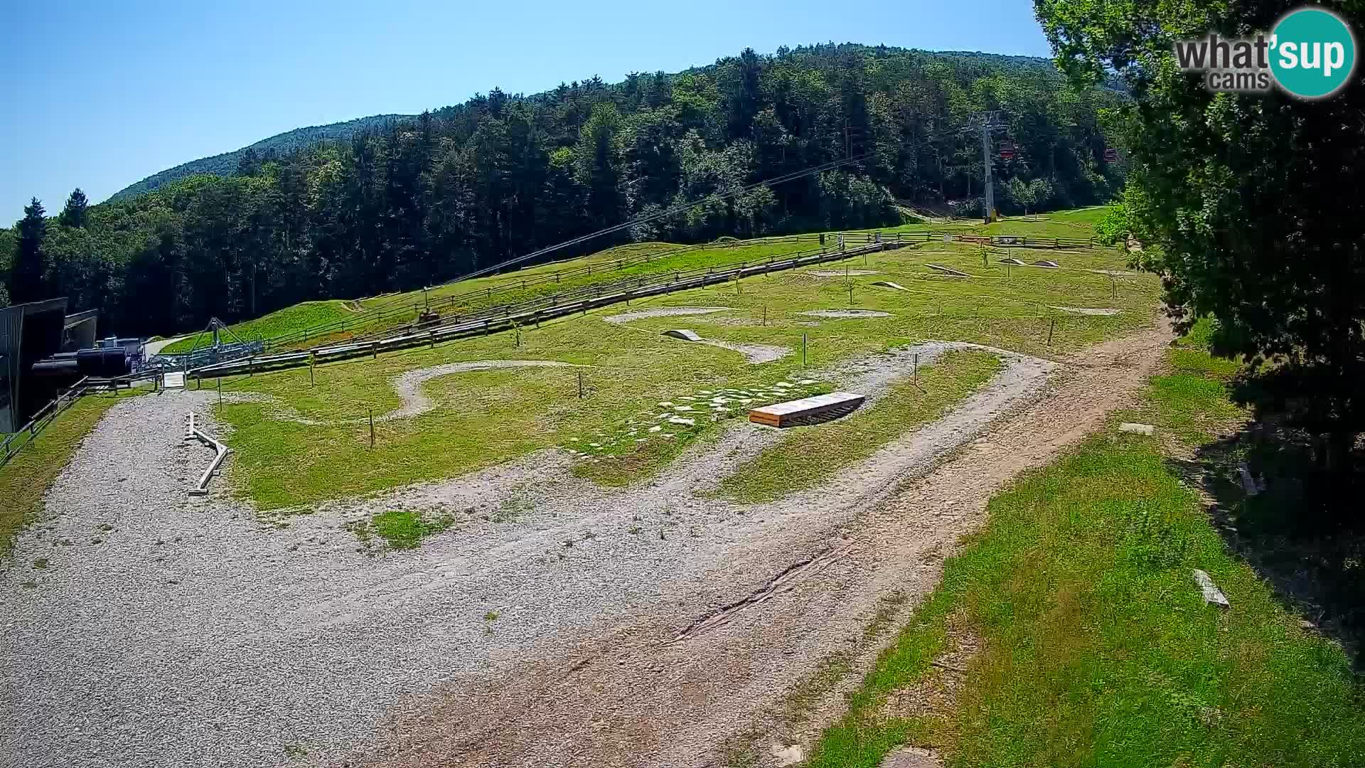 Bike Park Pohorje Maribor | KKŽ Vzpenjača – Skills park