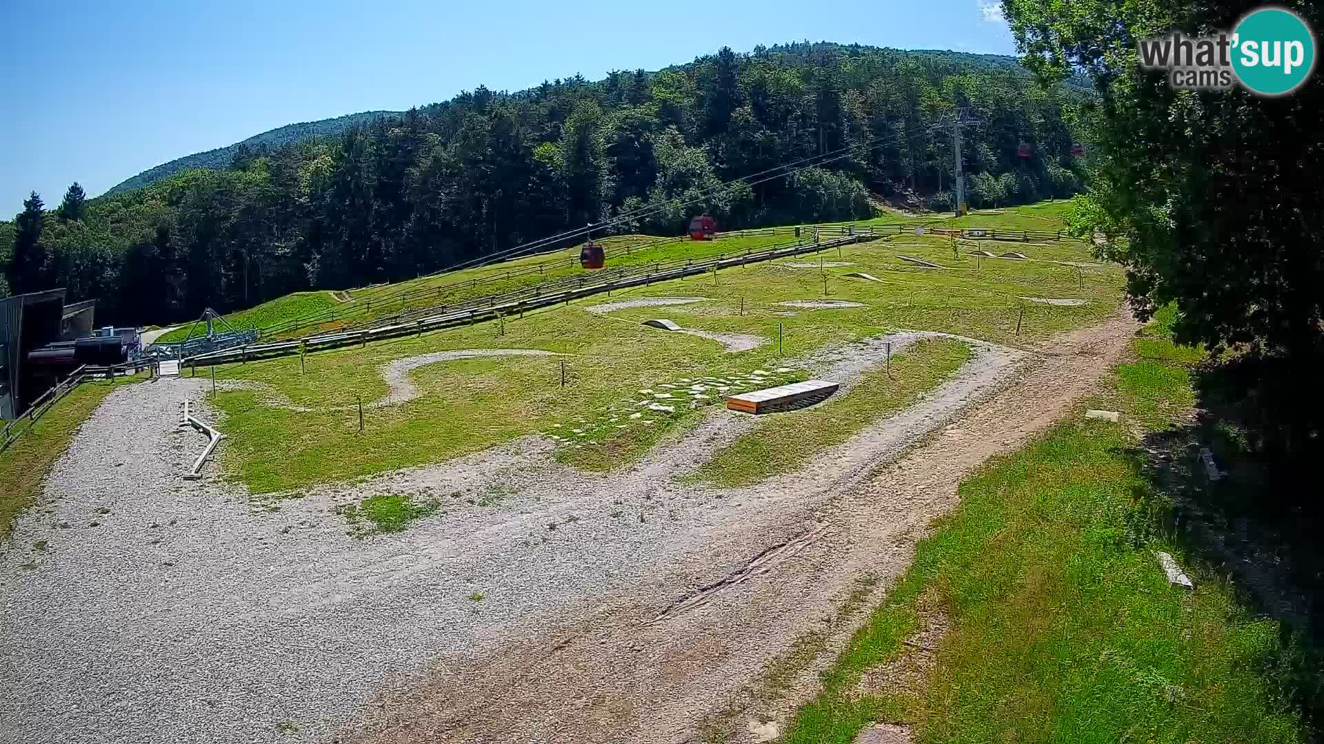Bike Park Pohorje Maribor | KKŽ Vzpenjača – Skills park
