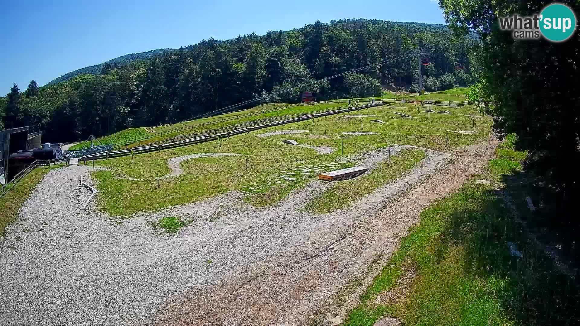 Bike Park Pohorje Maribor | KKŽ Vzpenjača – Skills park