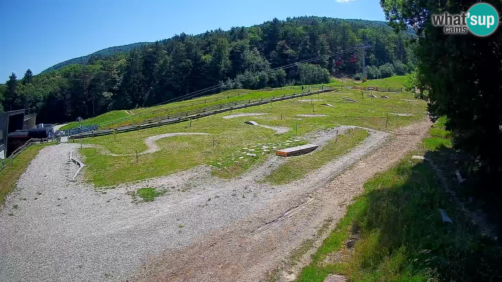 Bike Park Pohorje Maribor | KKŽ Vzpenjača – Skills park
