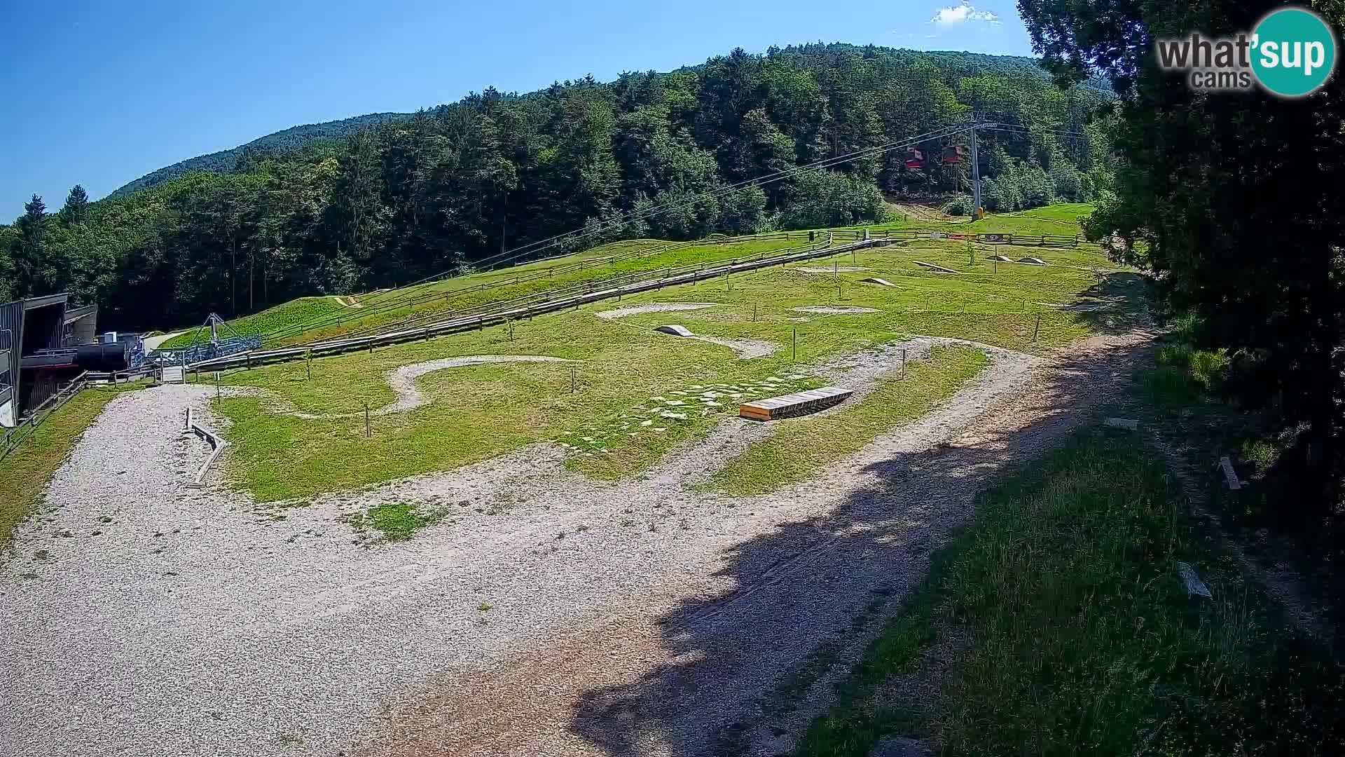 Bike Park Pohorje Maribor | KKŽ Vzpenjača – Skills park