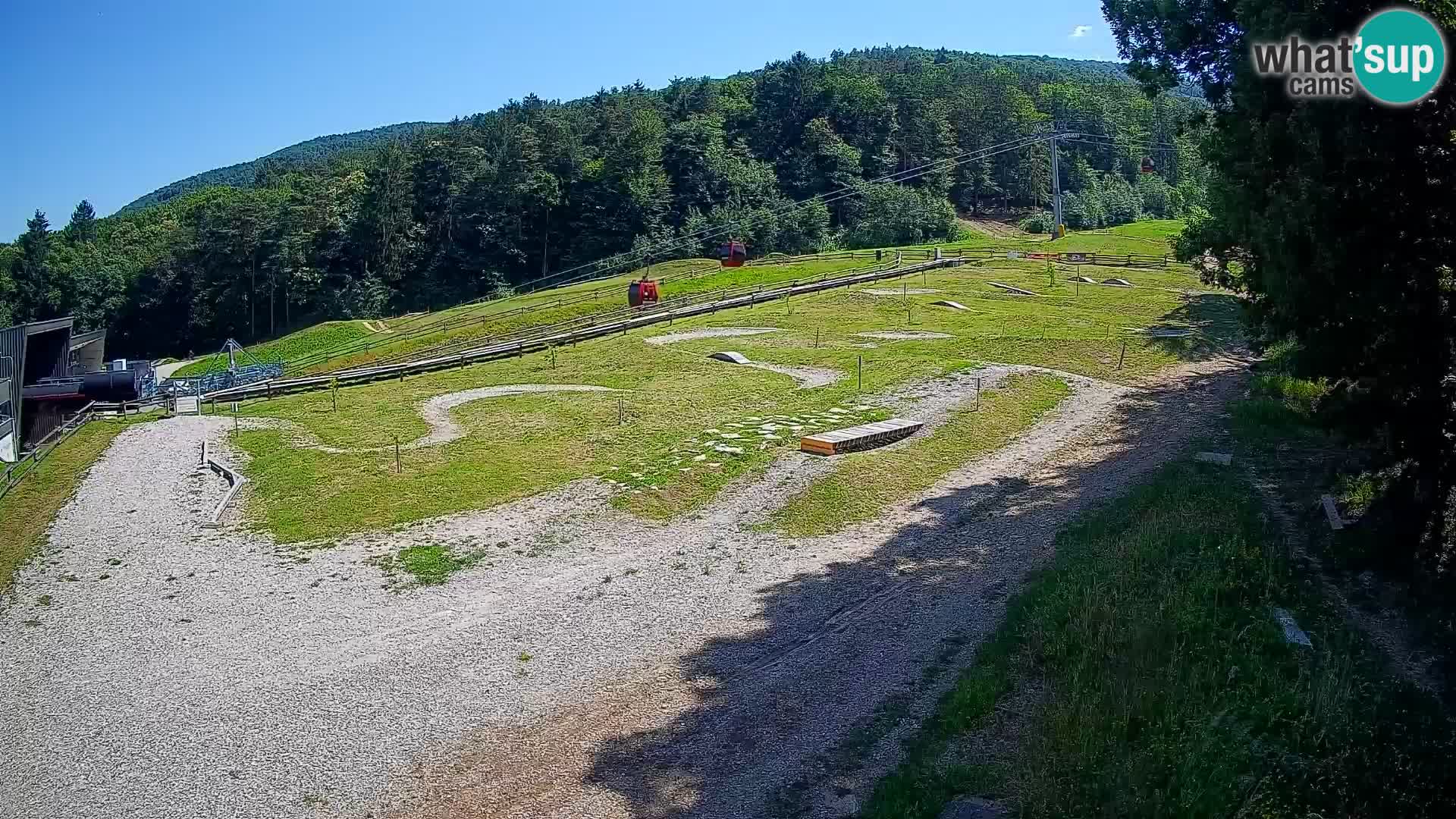 Bike Park Pohorje Maribor | KKŽ Vzpenjača – Skills park