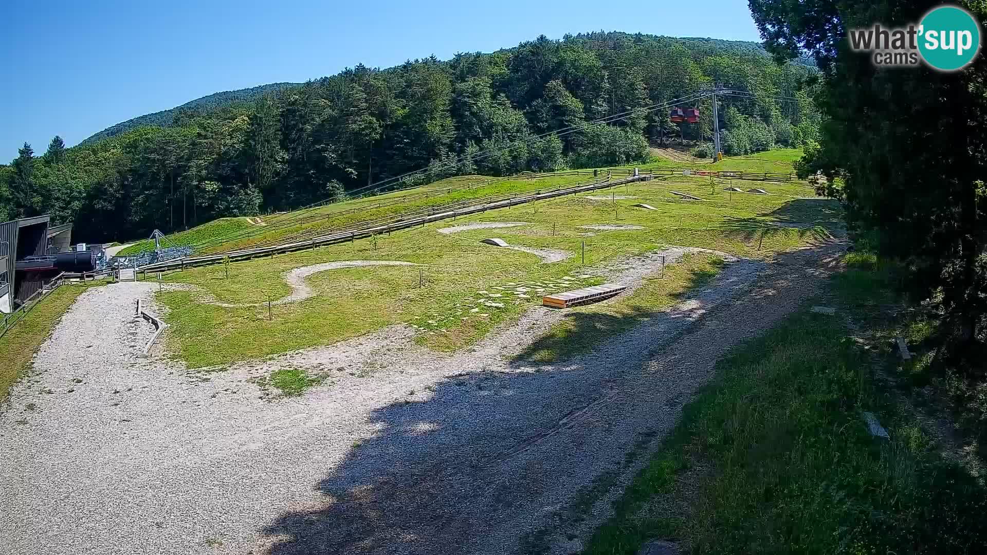 Bike Park Pohorje Maribor | KKŽ Vzpenjača – Skills park