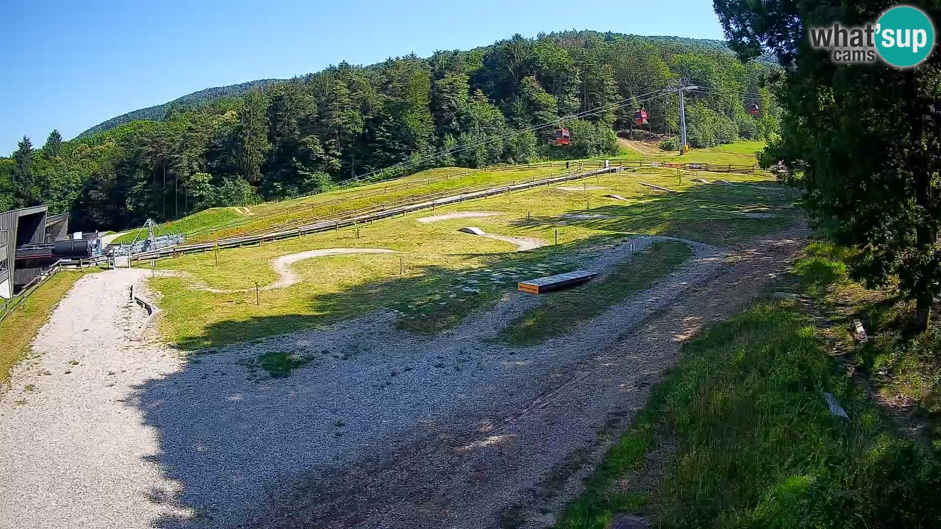 Bike Park Pohorje Maribor | KKŽ Vzpenjača – Skills park