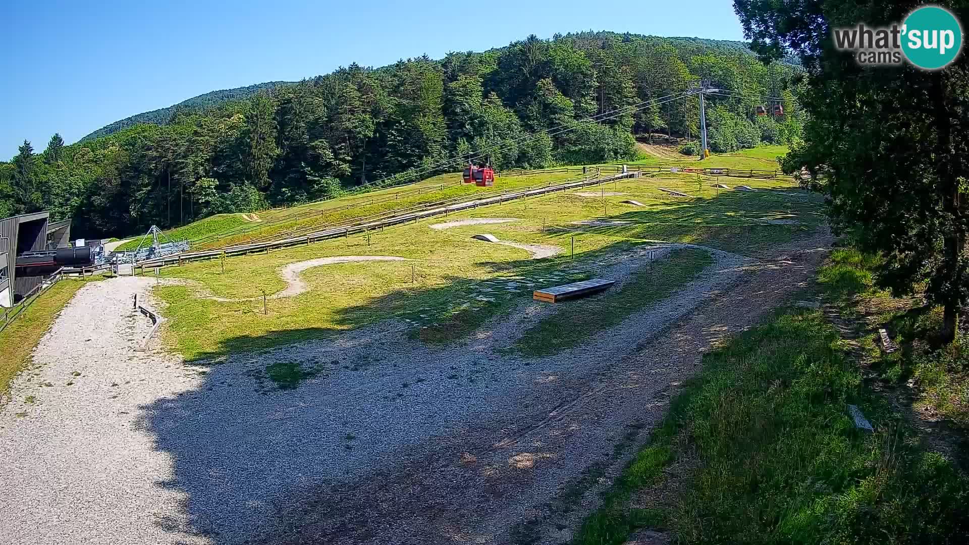 Bike Park Pohorje Maribor | KKŽ Vzpenjača – Skills park